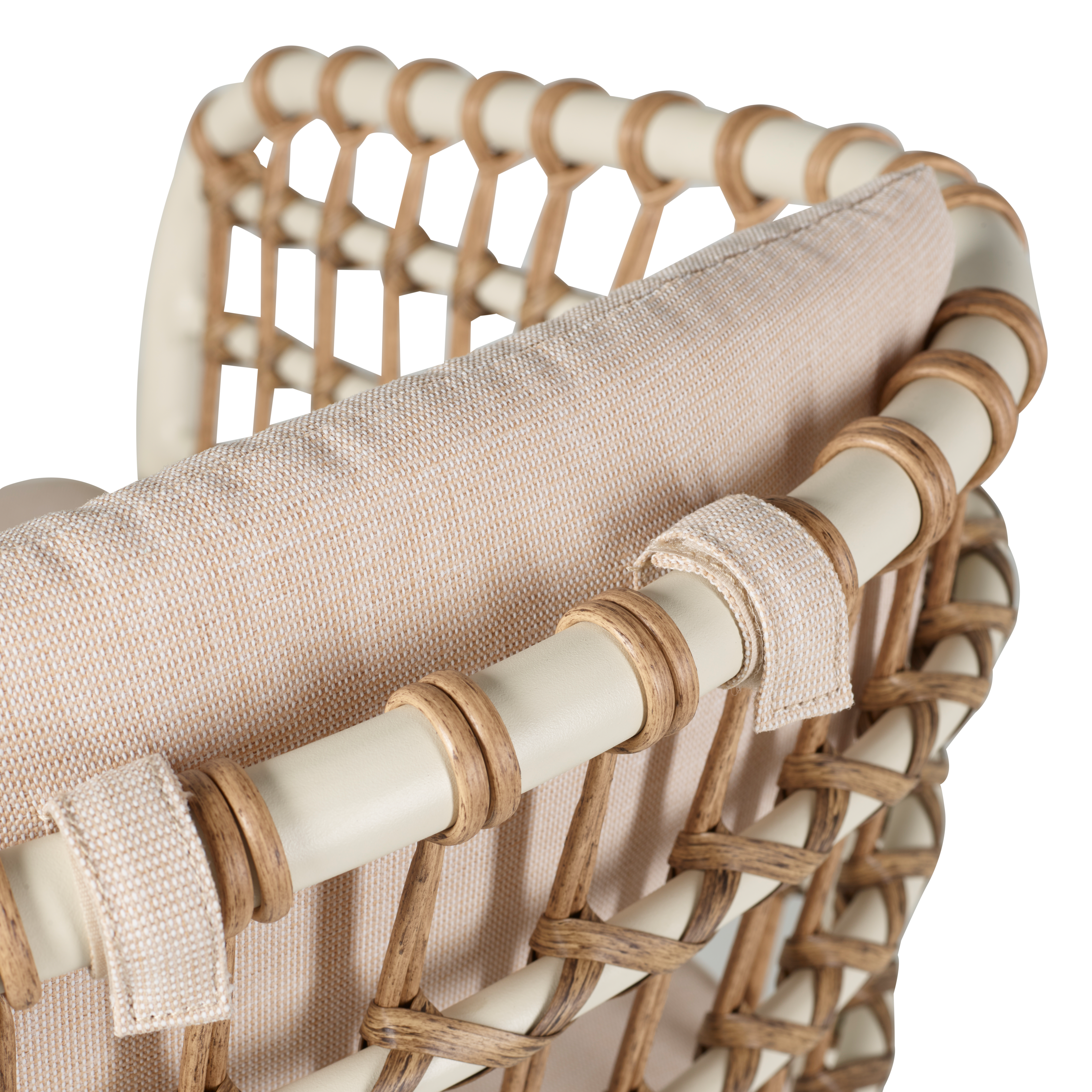 BONES Stoel zandH 80 x B 62 x D 61 cm - CASA