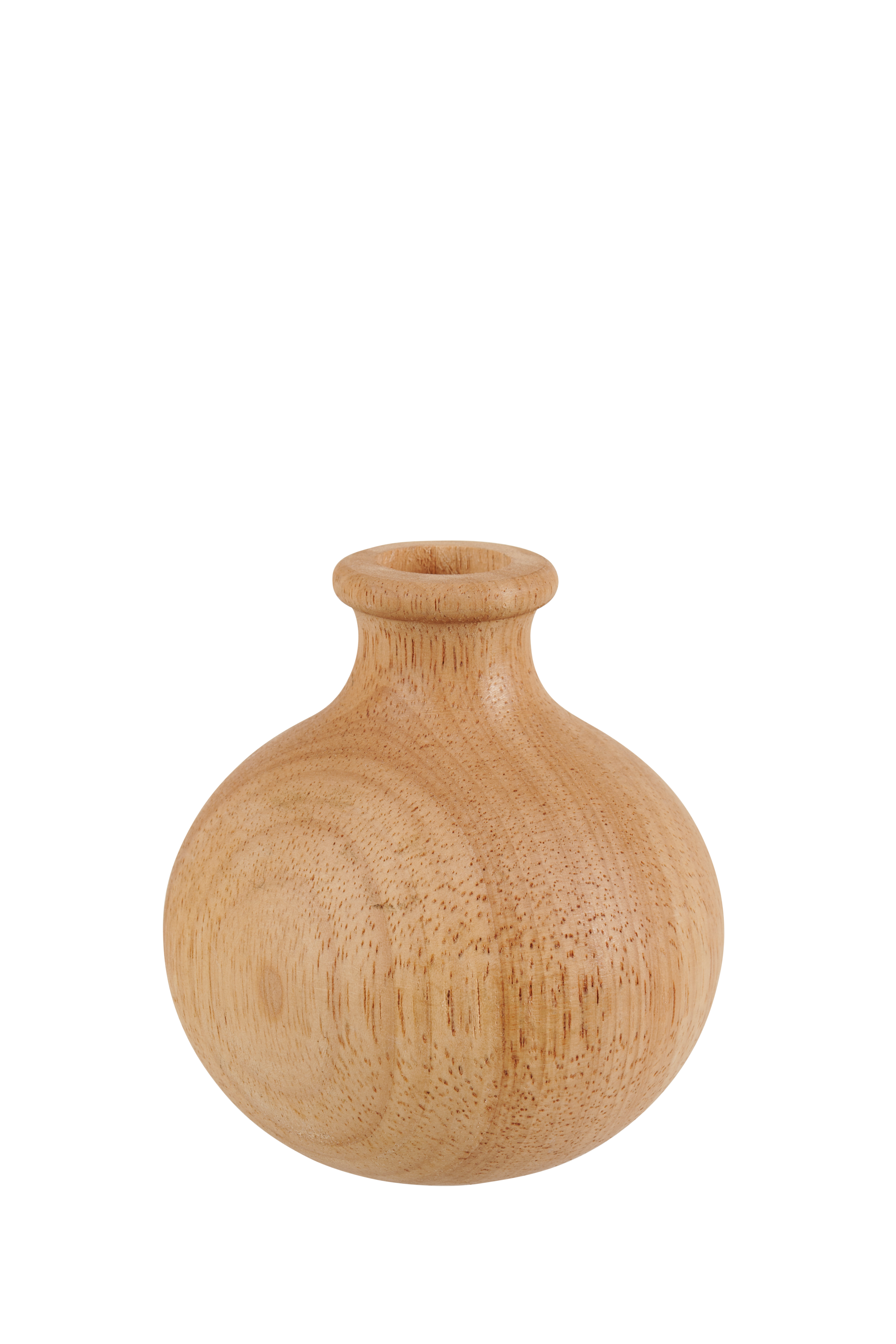 RUBBERWOOD Deco vaasH 10 cm - Ø 9,5 cm