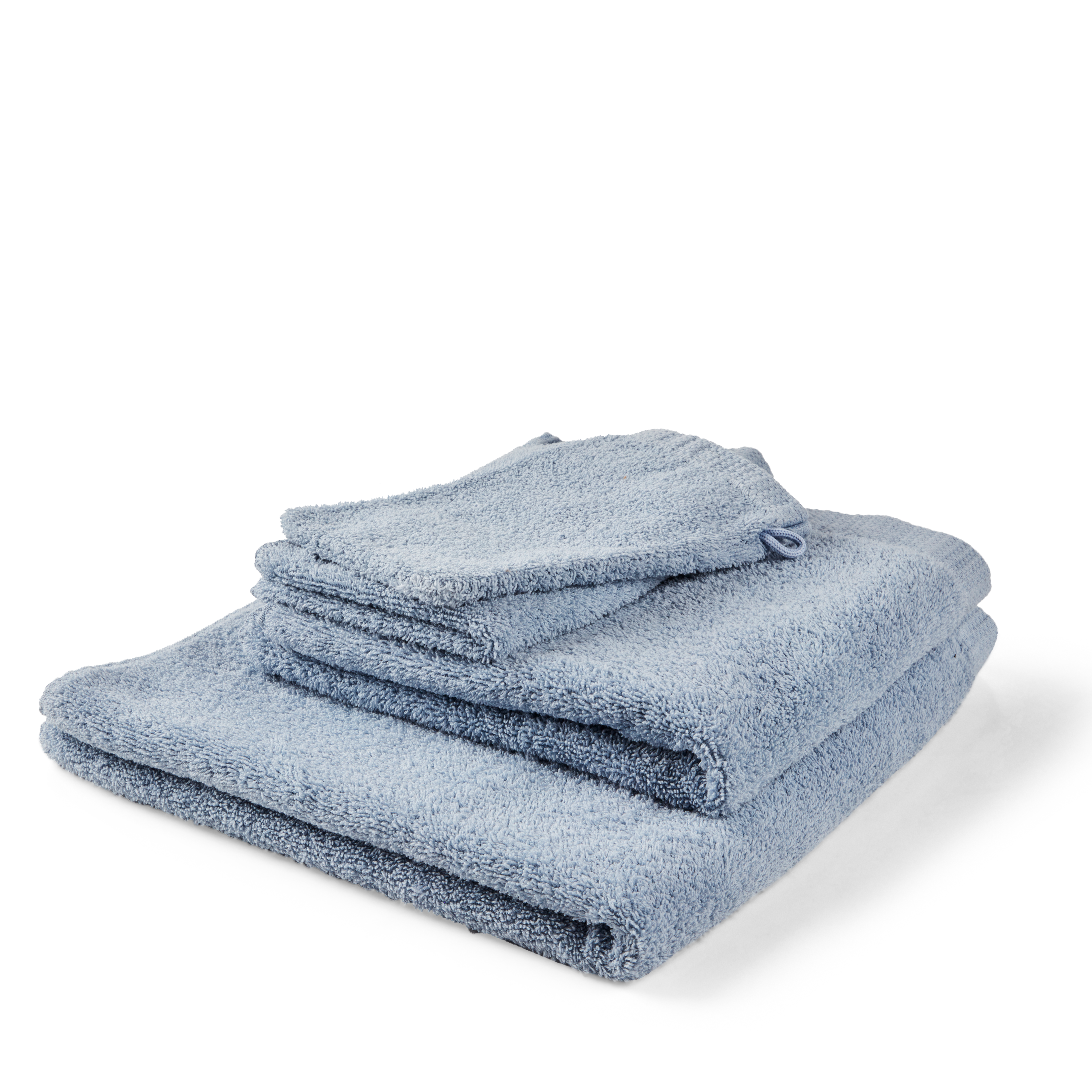 MINERAL Handdoek blauwB 50 x L 100 cm