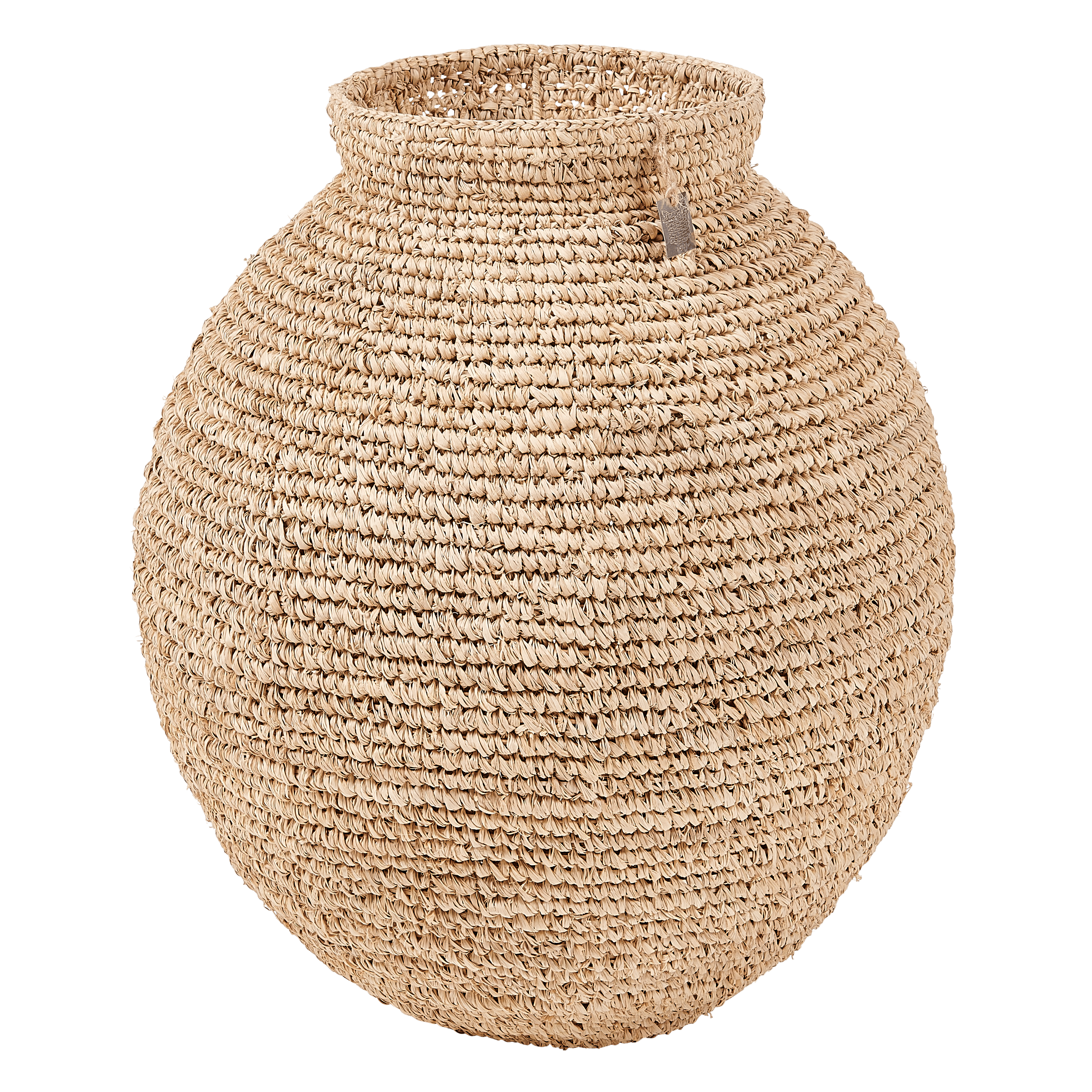 AFRIKA Vaas naturelH 53 cm - Ø 45 cm