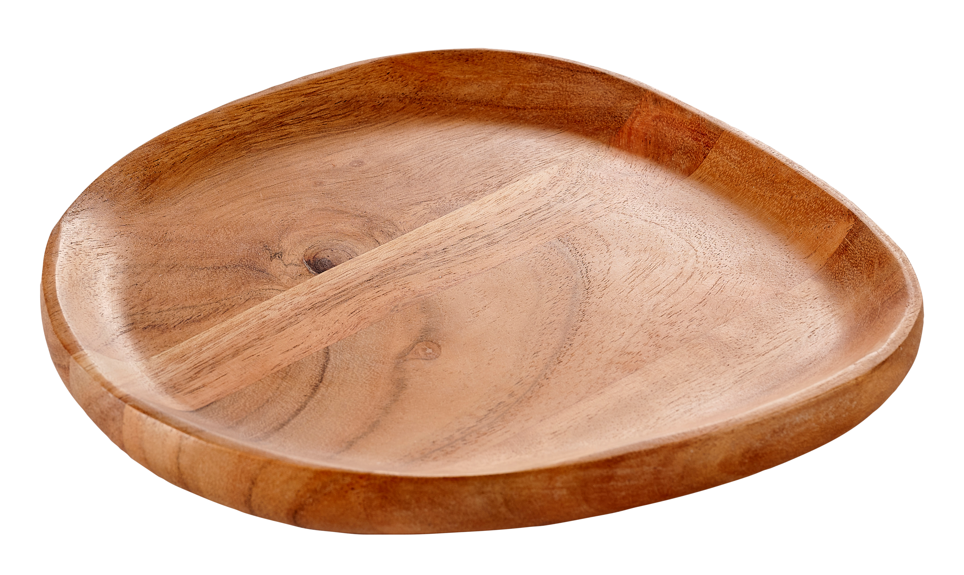 ACACIA STYLE Schaal naturelH 2 x B 19,5 x D 19,5 cm