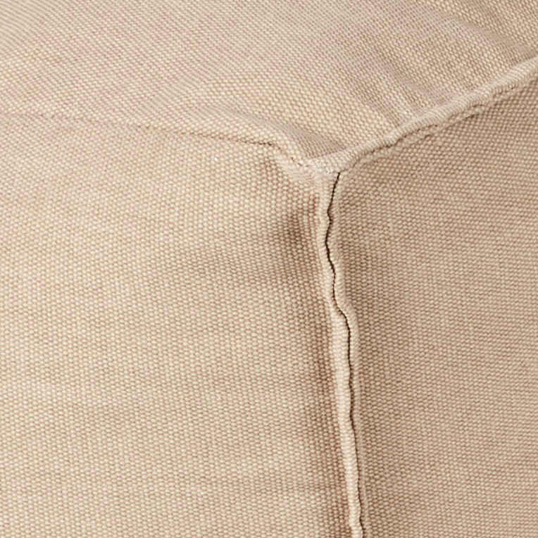 BAGIE Zitzakzetel beigeH 80 x B 80 x D 65 cm