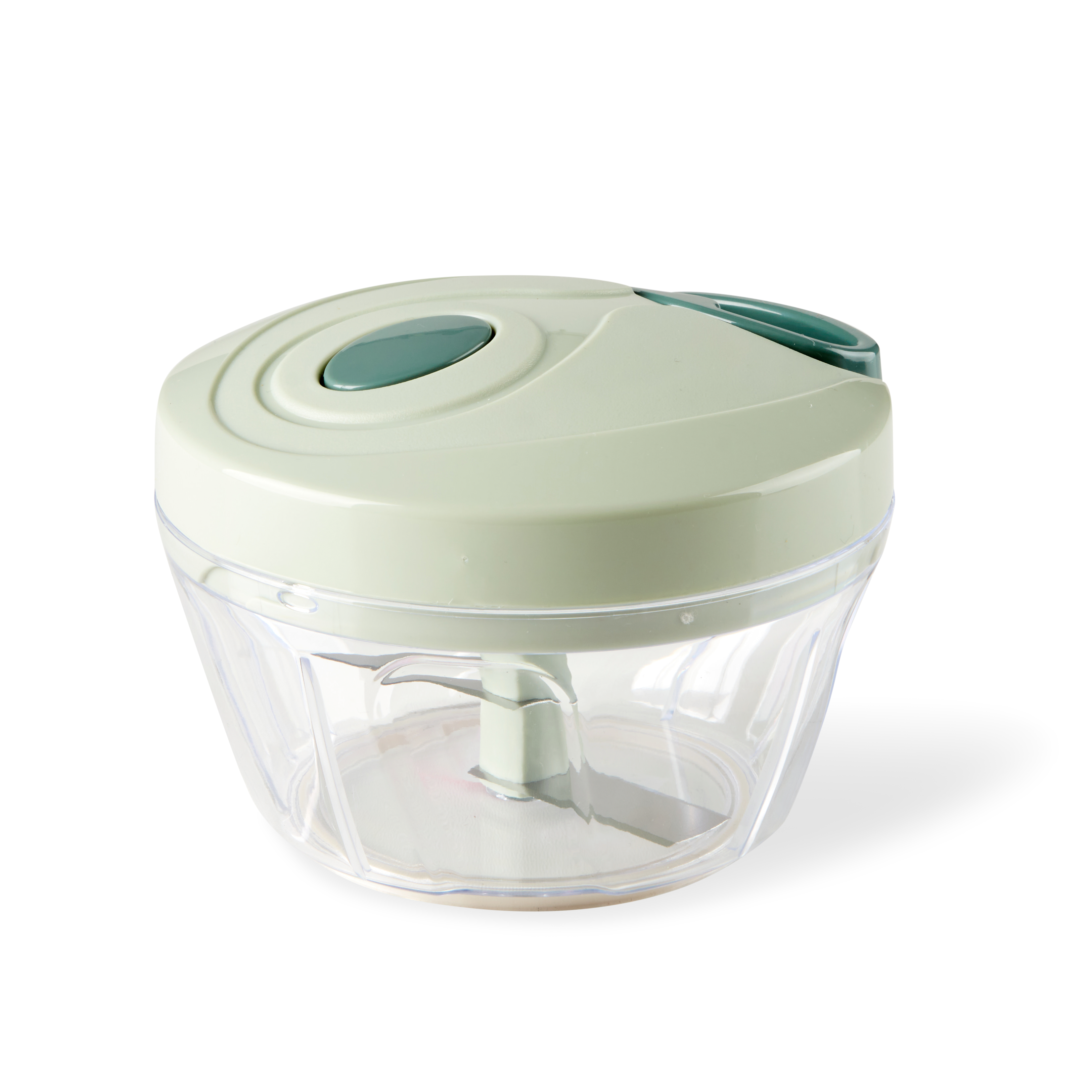 CUISINO Mini hakker groen, muntH 9,3 cm - Ø 12,5 cm
