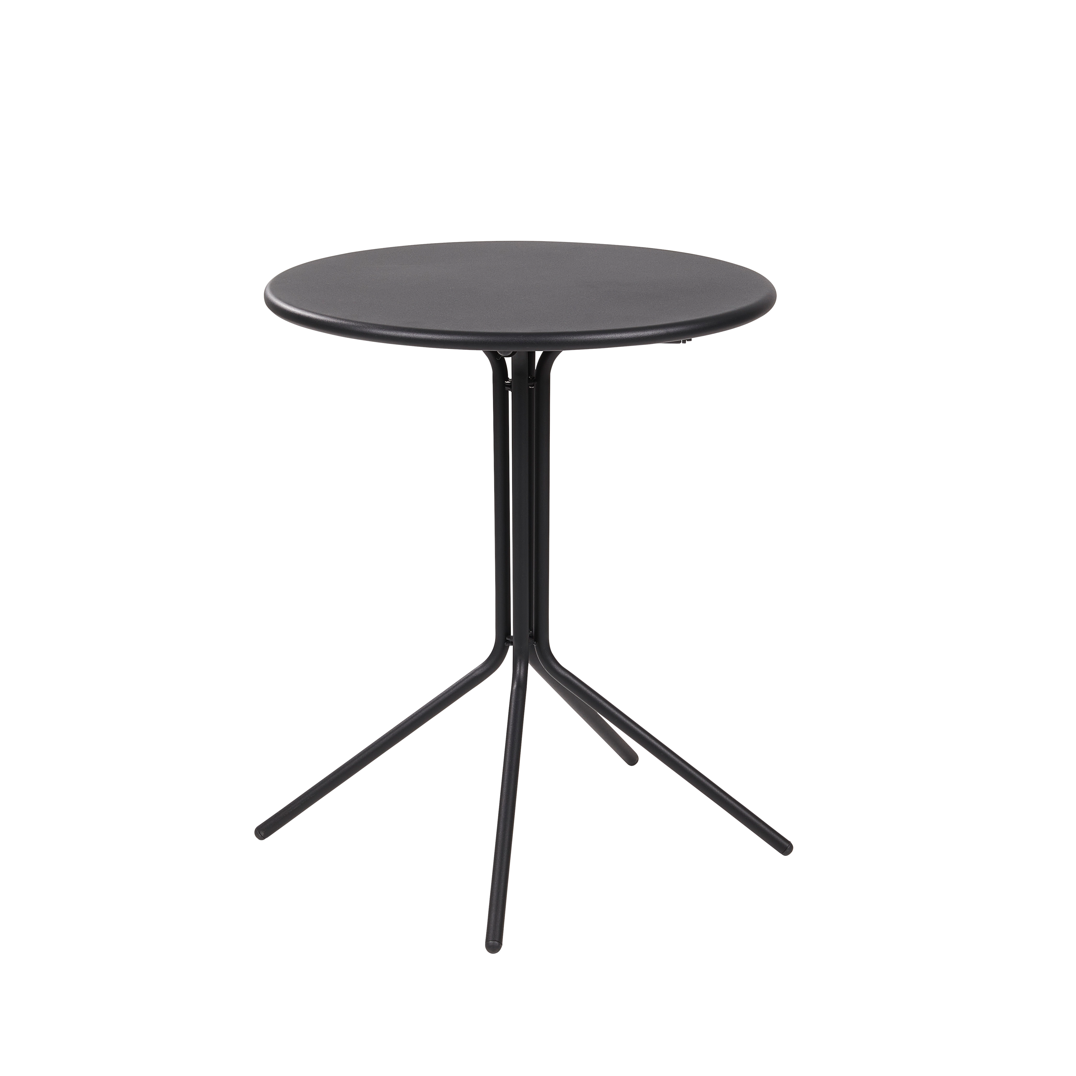 OLAV Bistrotafel zwartH 70 cm - Ø 60 cm