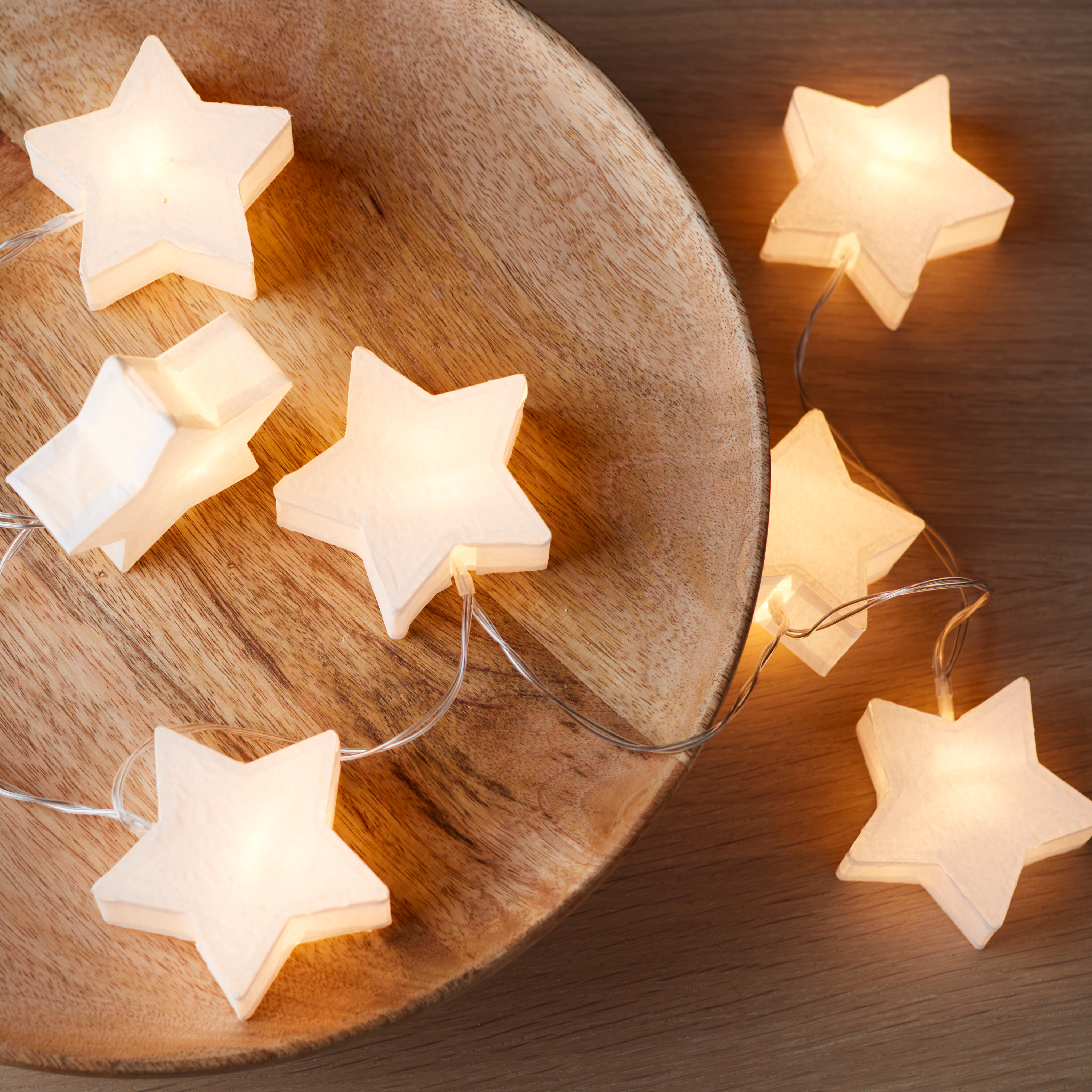 STAR Lichtsnoer wit