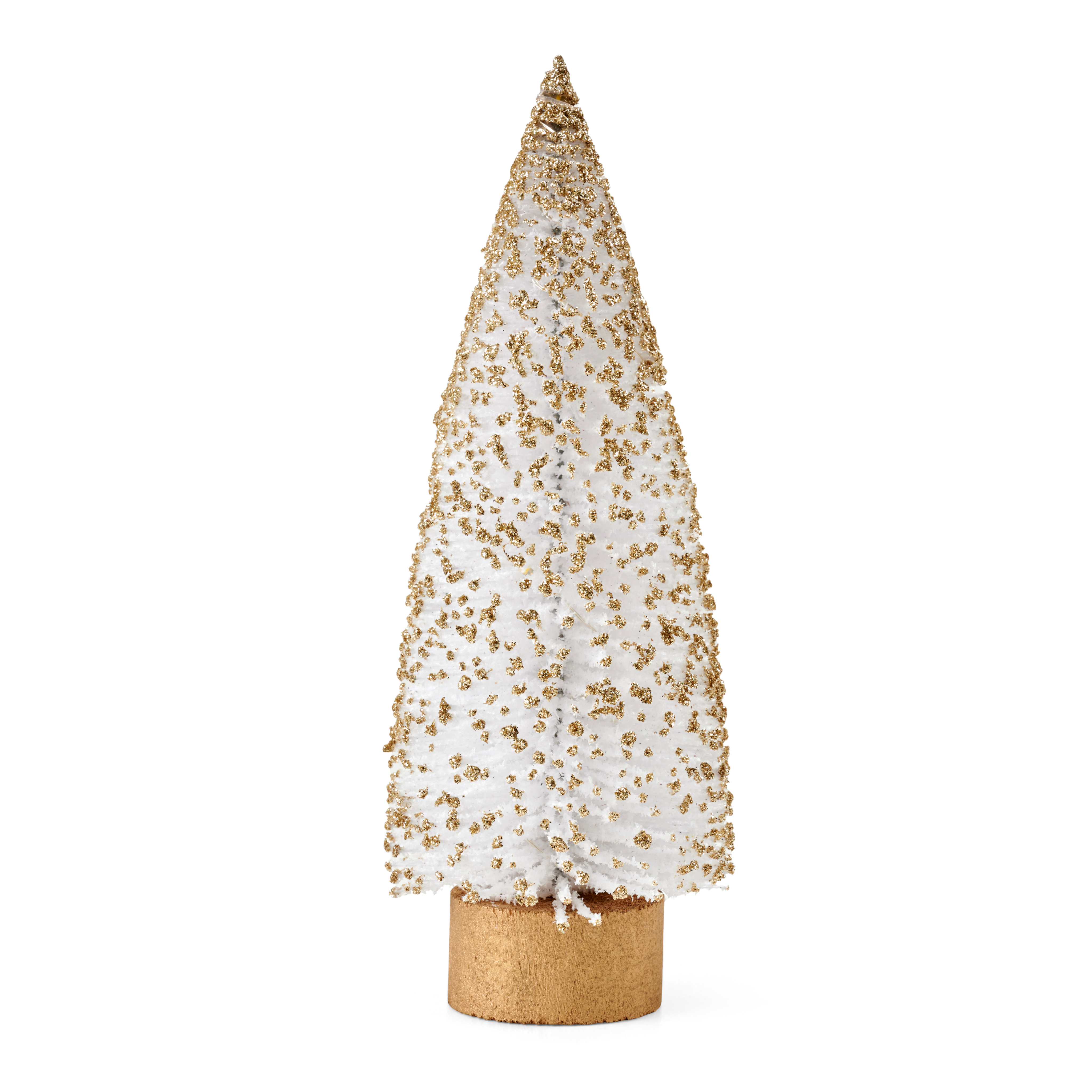 SHINE Led decoboom goudH 21,5 cm - Ø 8 cm