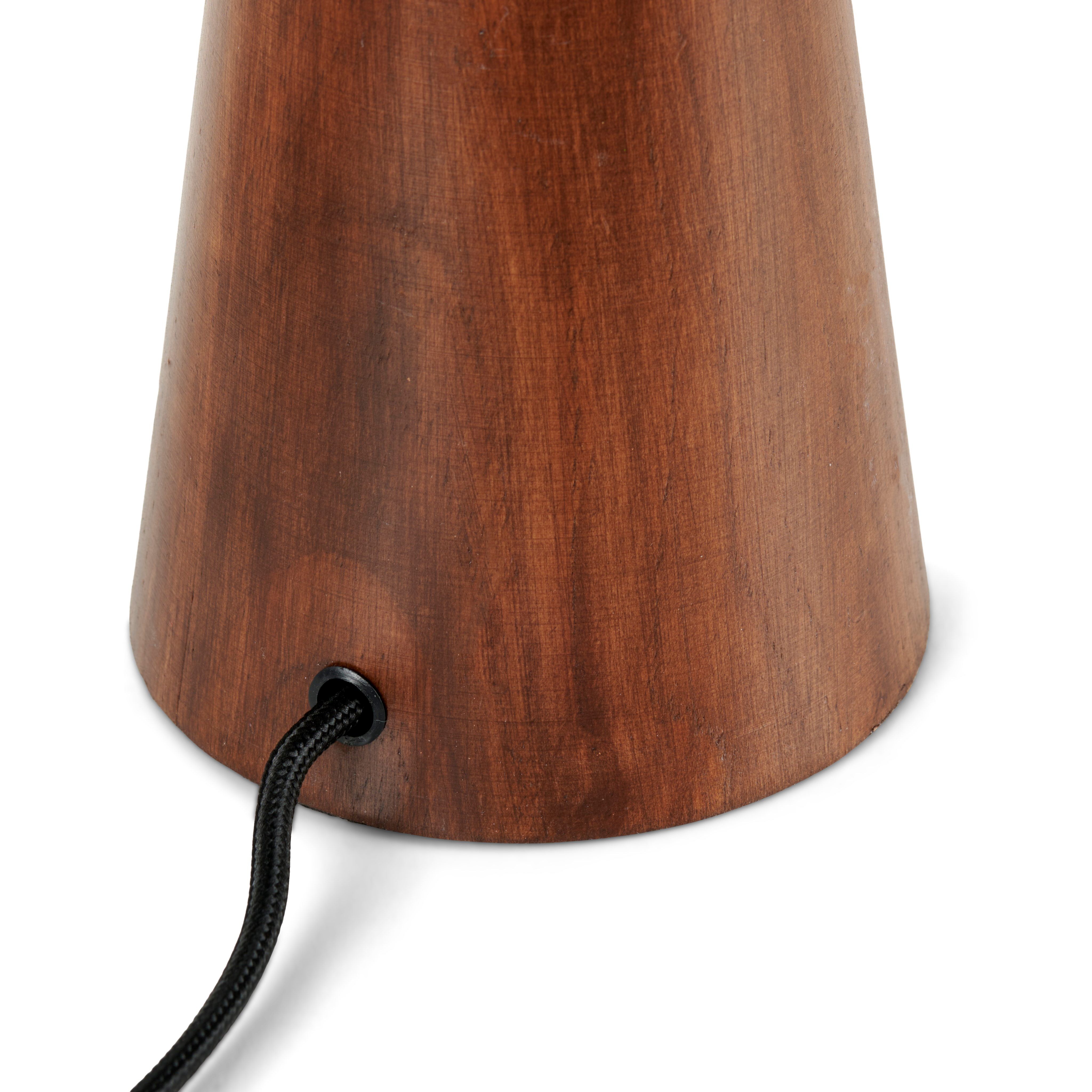 SKOG Tafellamp met kap E27 bruin, gebroken witH 47 cm - Ø 26 cm