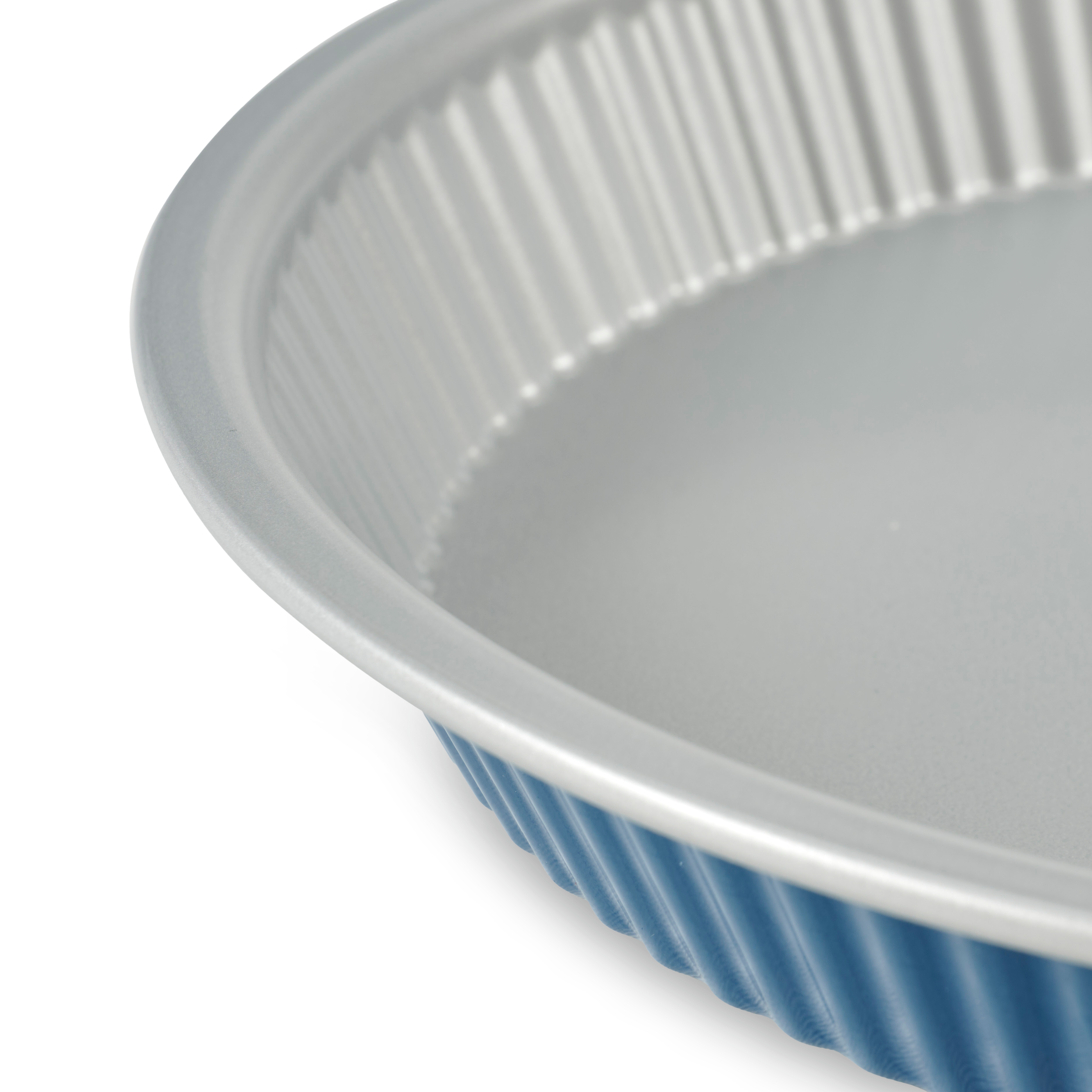 GREENBAKE Taartvorm blauwH 4 cm - Ø 28 cm - CASA