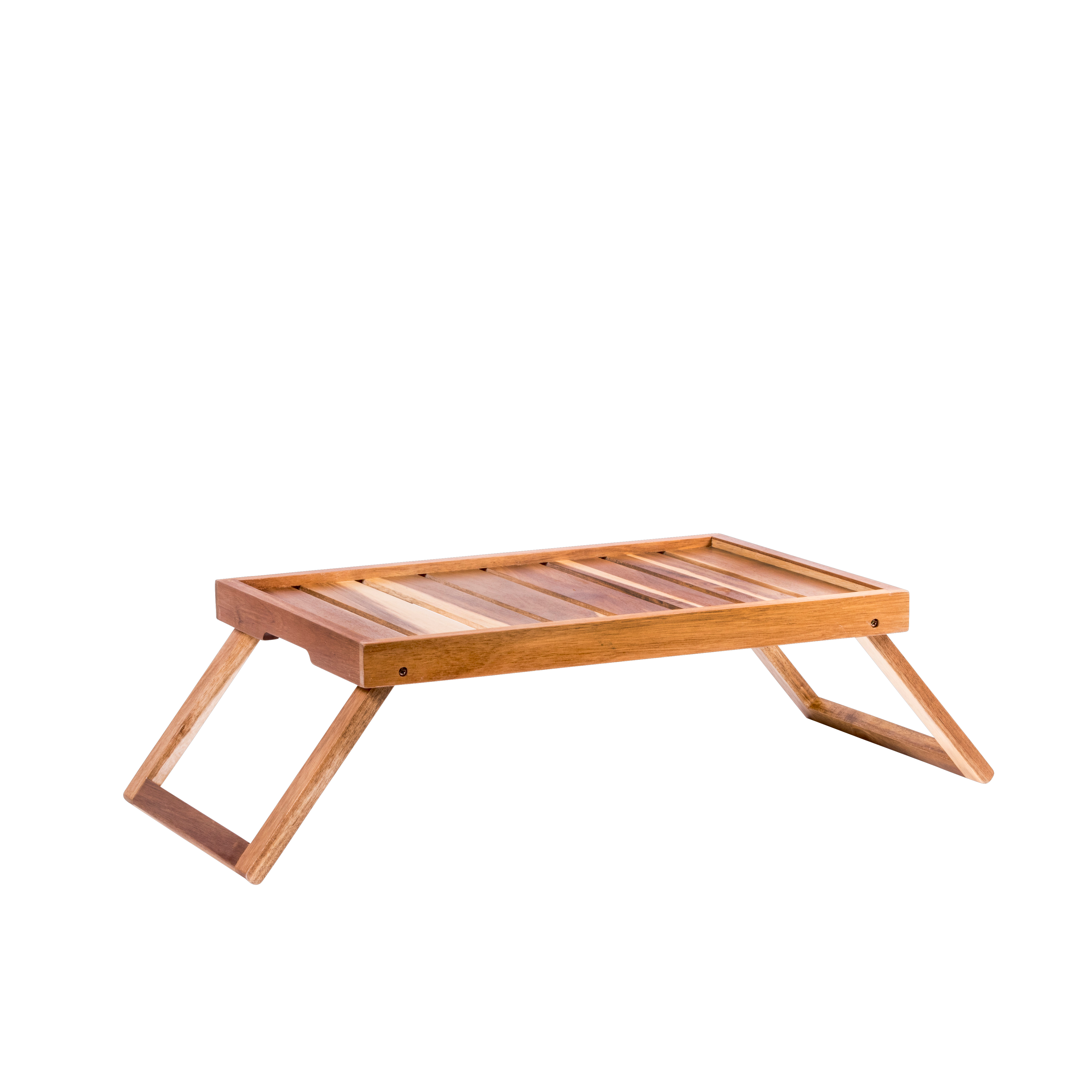 ACACIA Bedtafel naturelH 20,5 x B 49 x D 33 cm