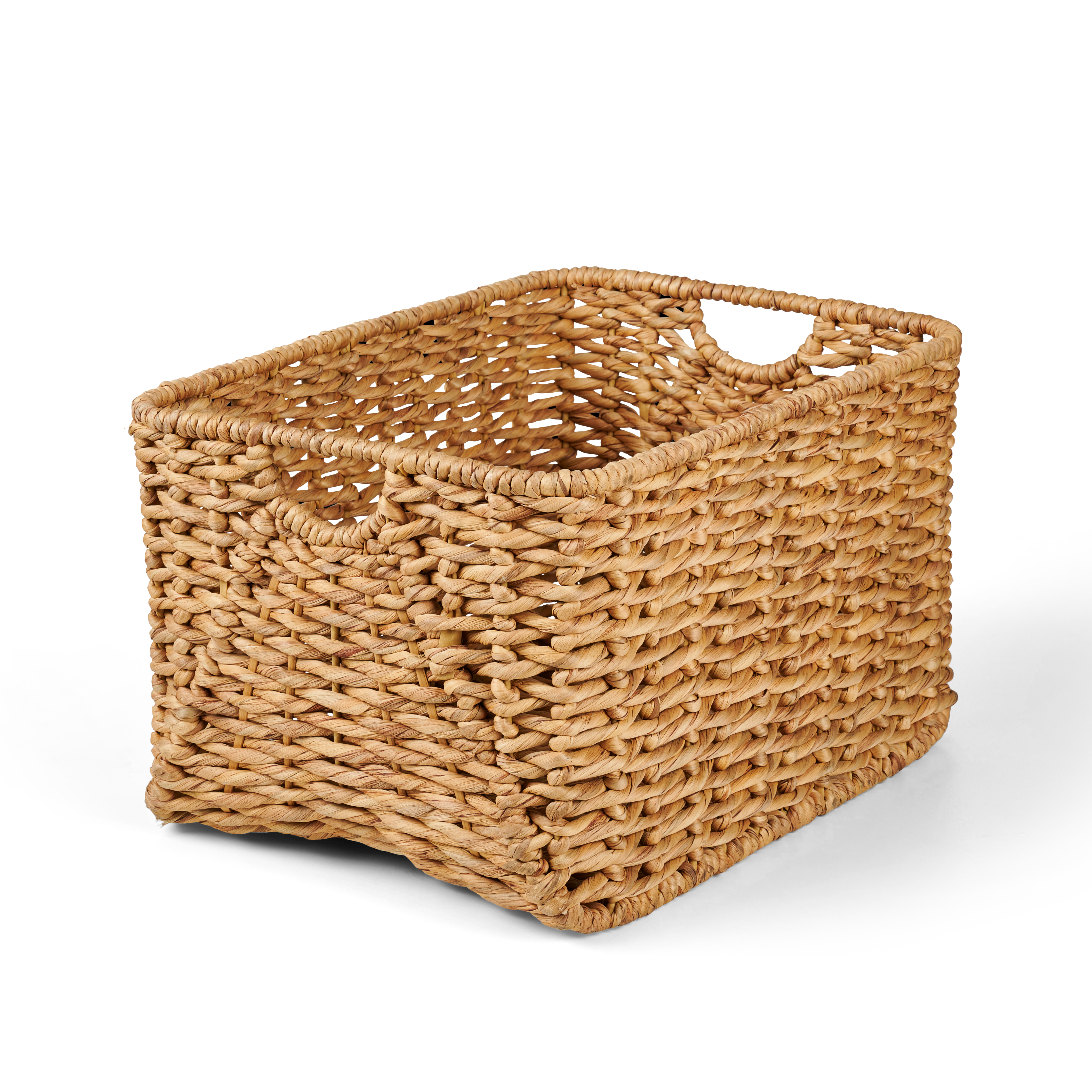 HIRO Lademand L met handvaten naturelH 30 x B 52 x D 37 cm