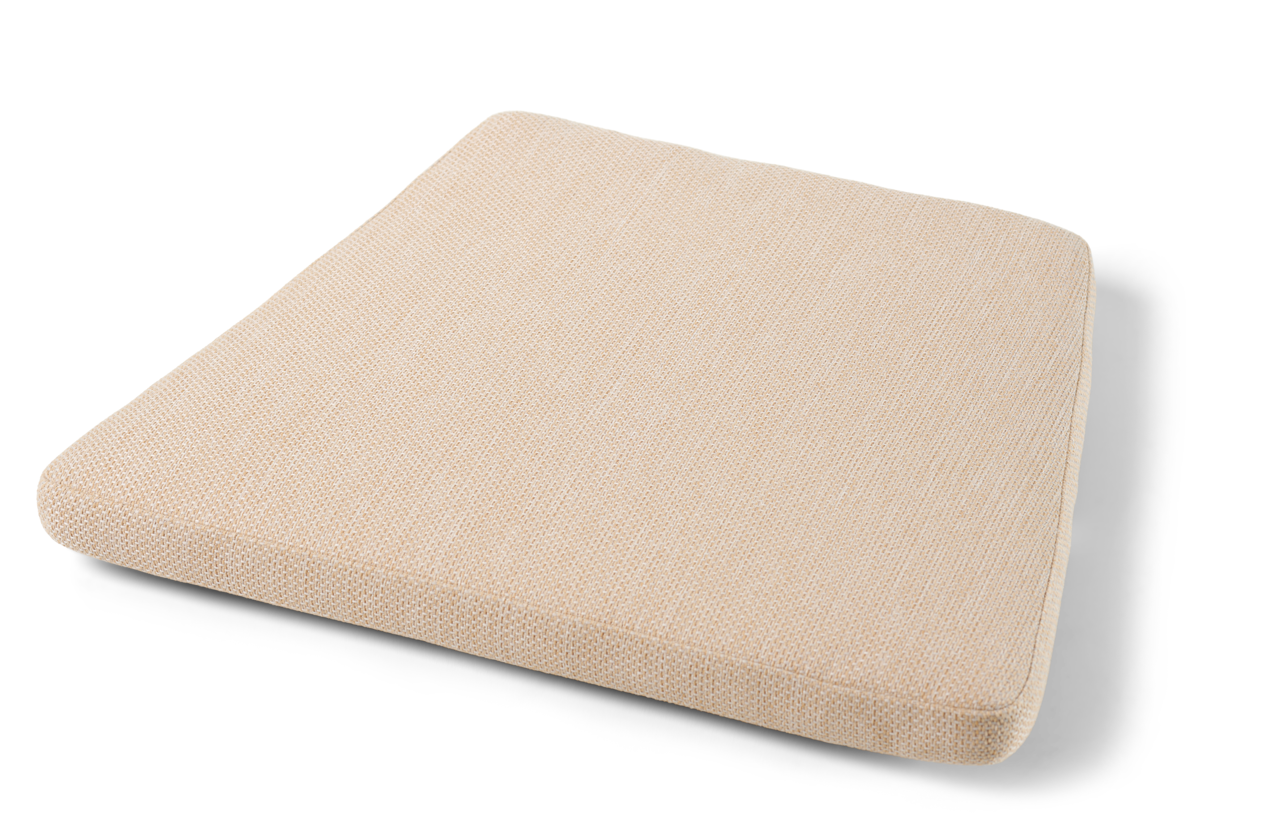 AUGUST Zitkussen beigeB 46,6 x L 42,7 cm