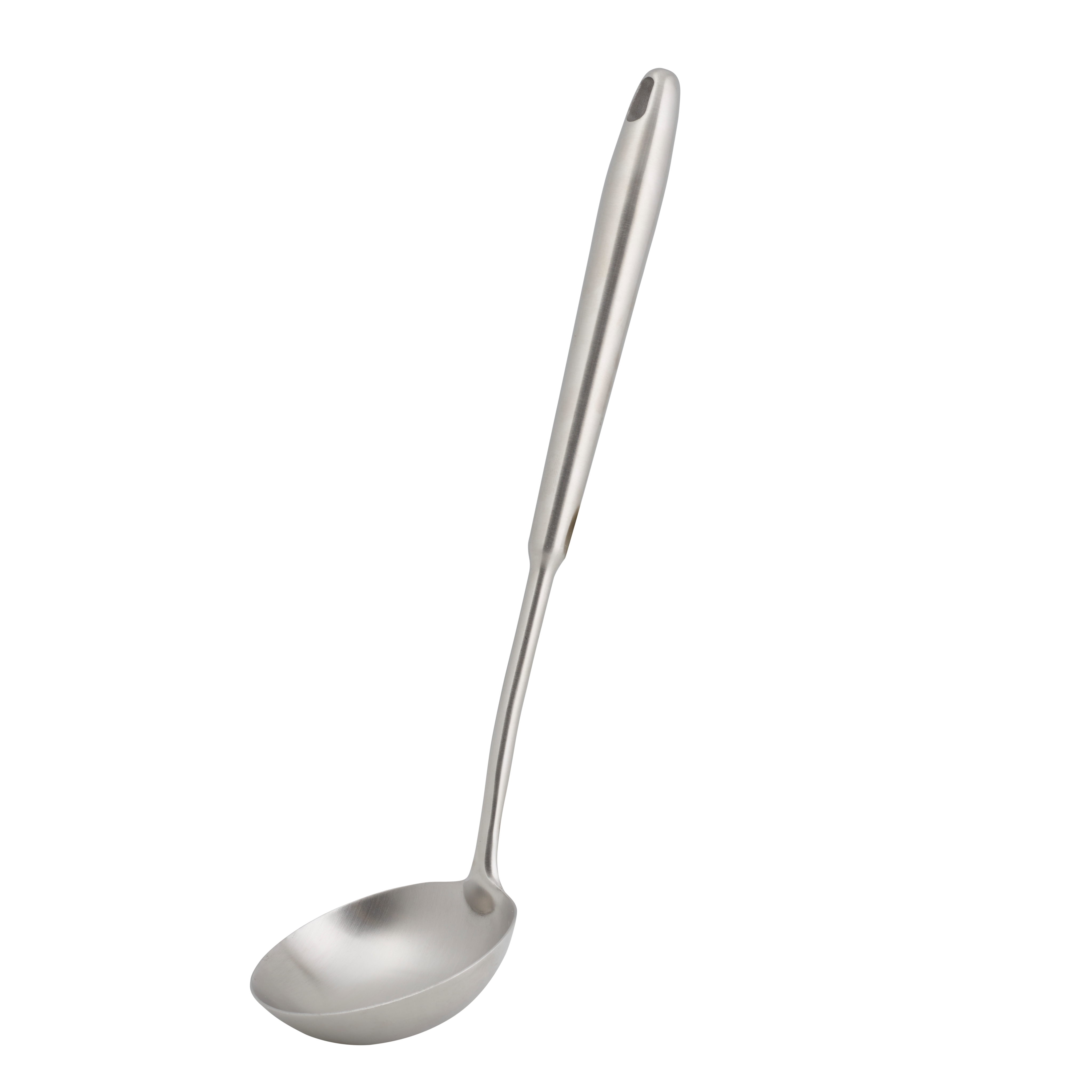 SOUS CHEF Soeplepel zilverL 35 cm - CASA