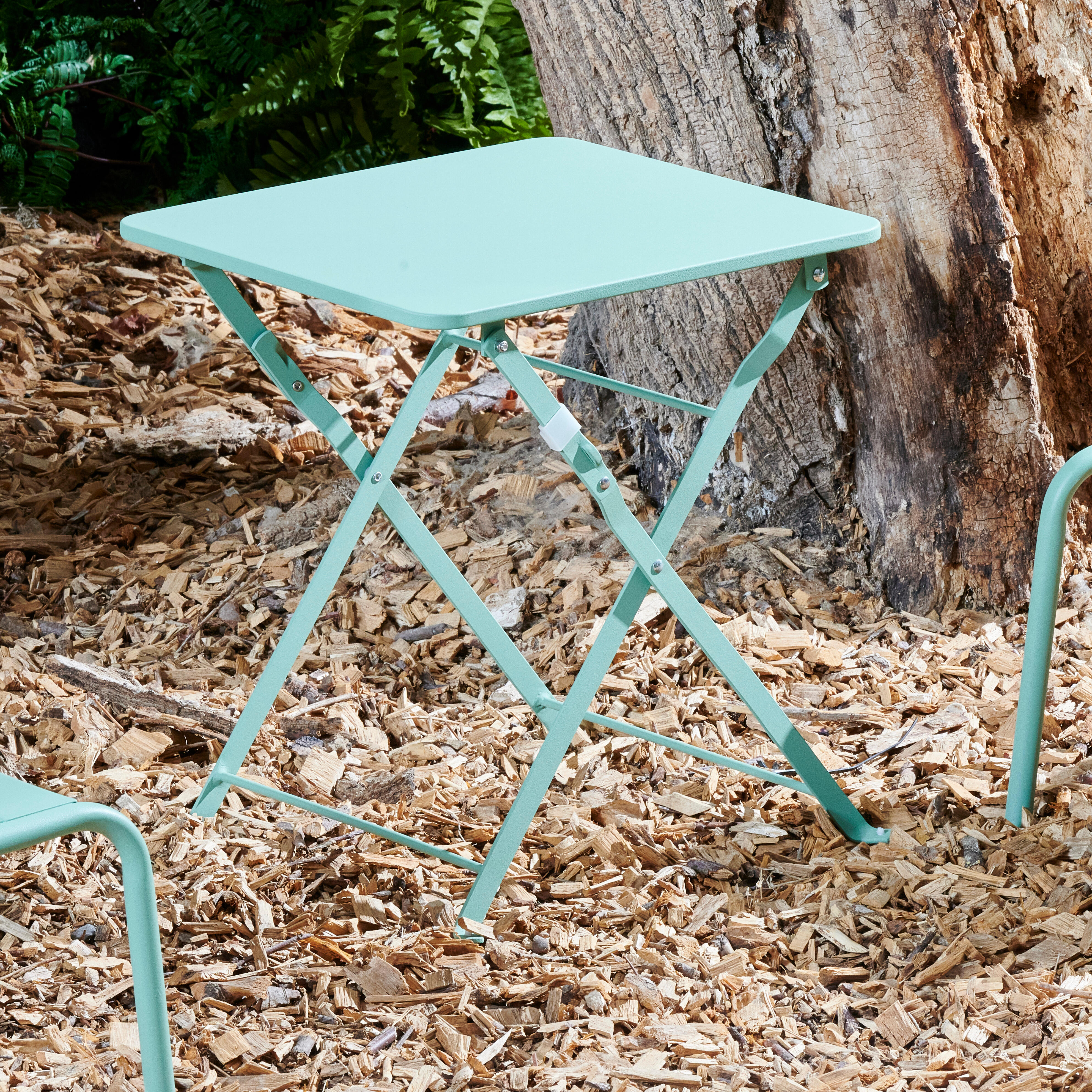 ANABEL Kindertafel eucalyptusH 45 x B 40 x L 40 cm