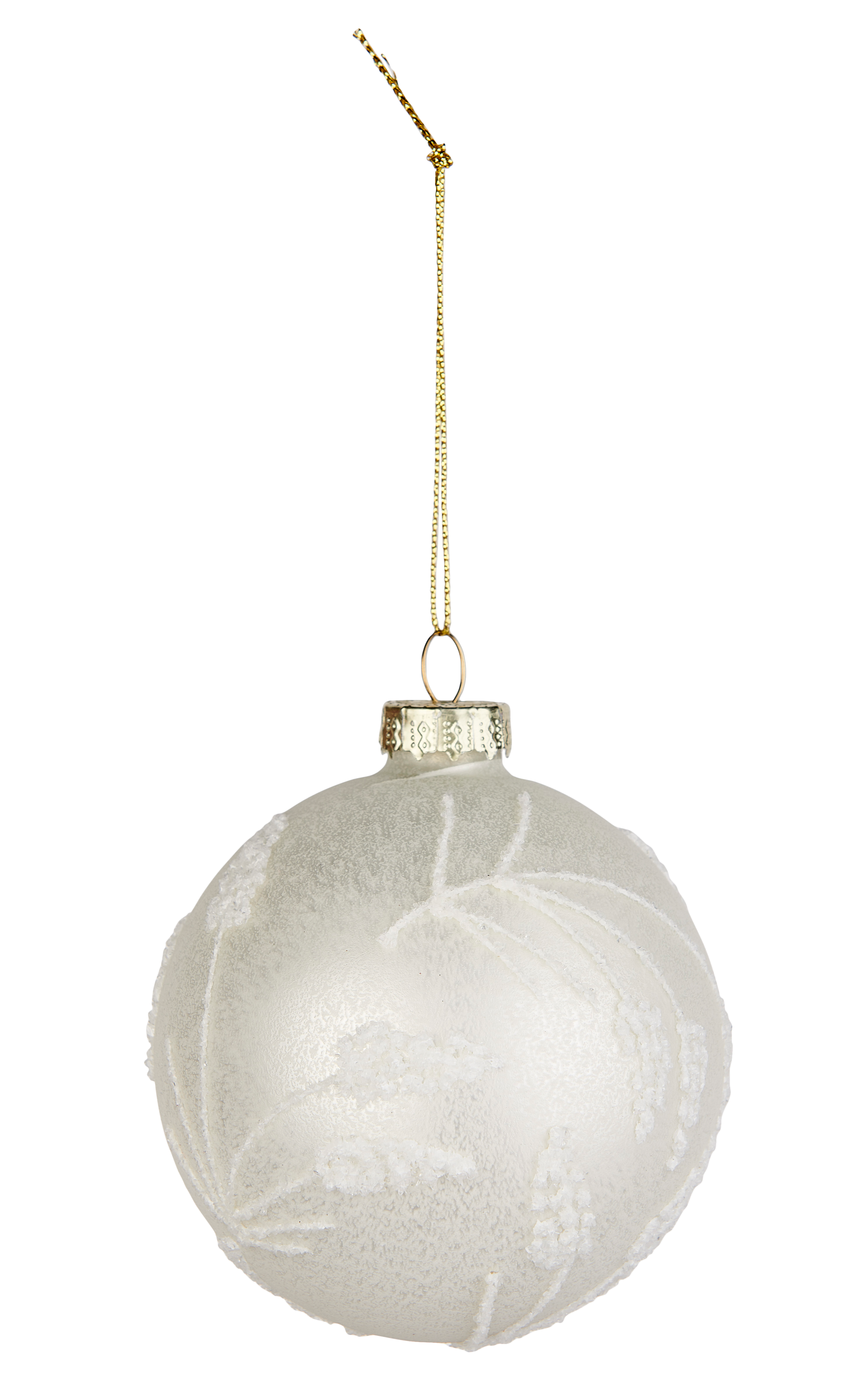 SISSI Kerstbal witØ 8 cm