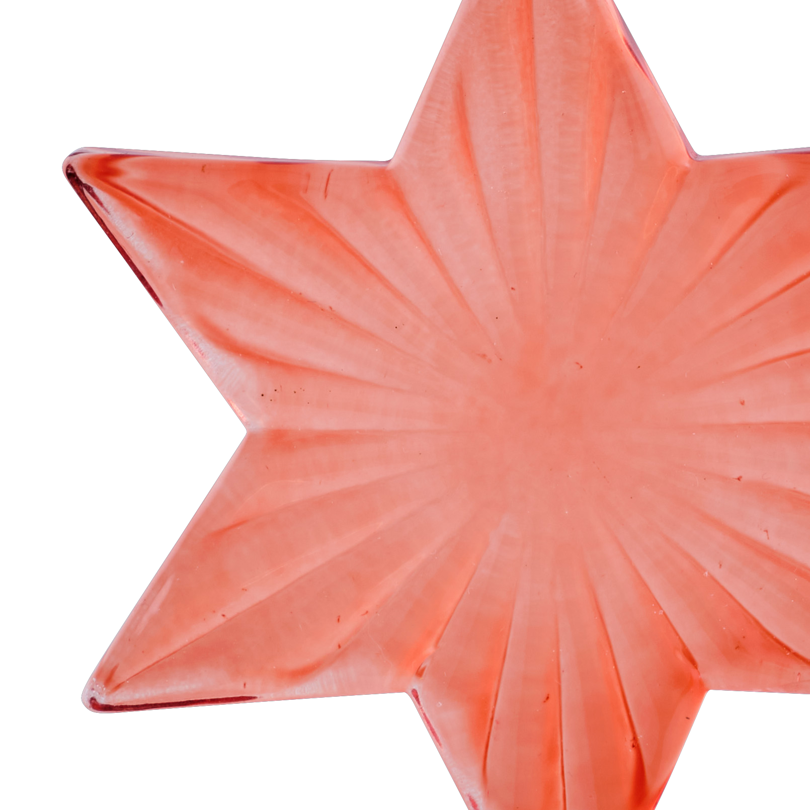 STAR Hangdeco oranjeB 6,5 x L 8 x D 0,5 cm