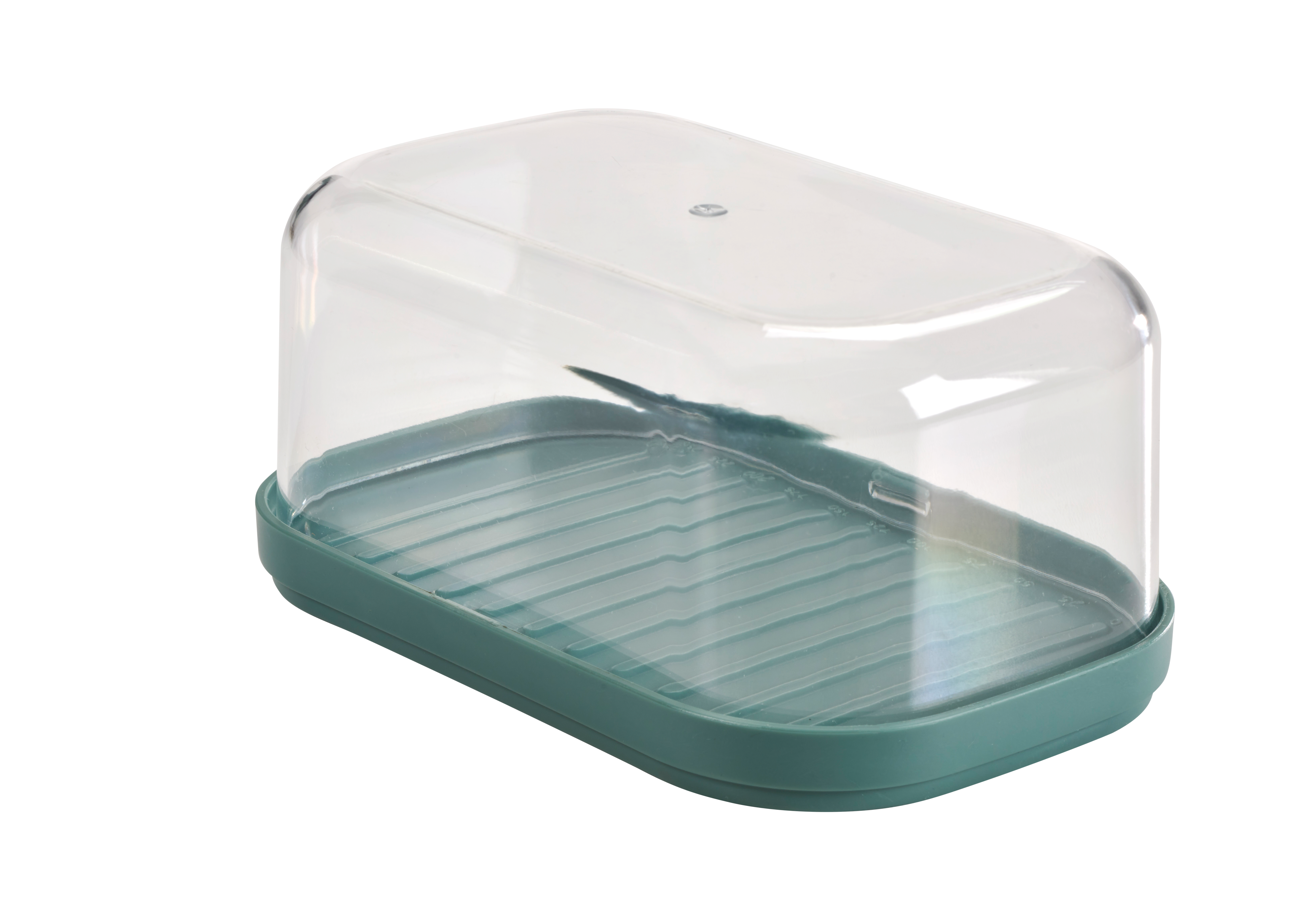 CUISINO Botervlootje groen groenH 10 x B 15,5 x D 7,5 cm - CASA