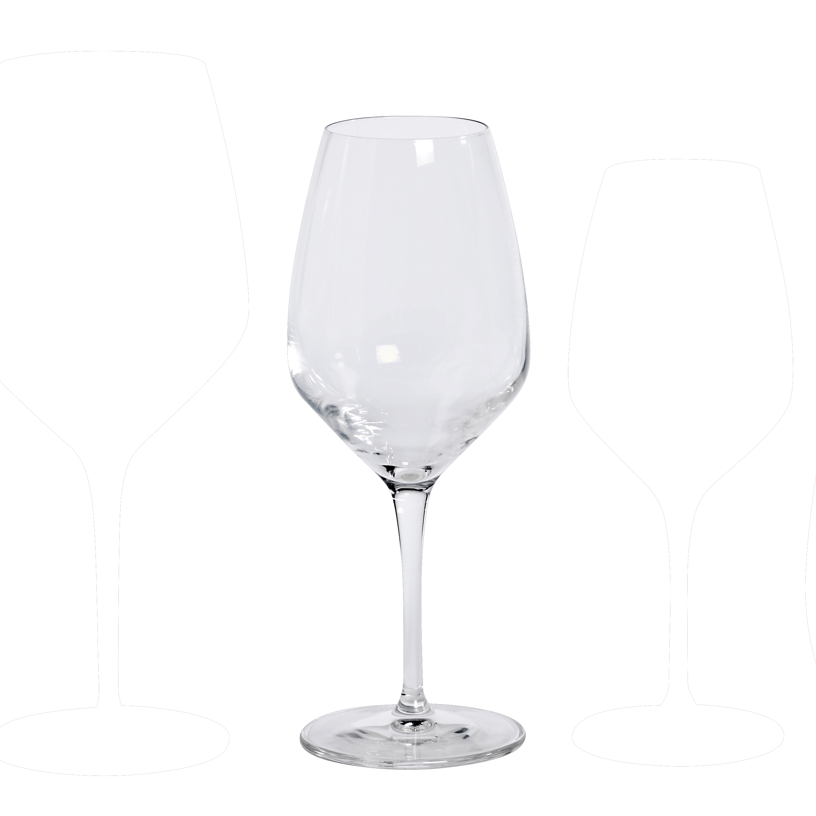 ATELIER Wijnglas 44 CL - set van 6 H 22 cm - Ø 8,4 cm