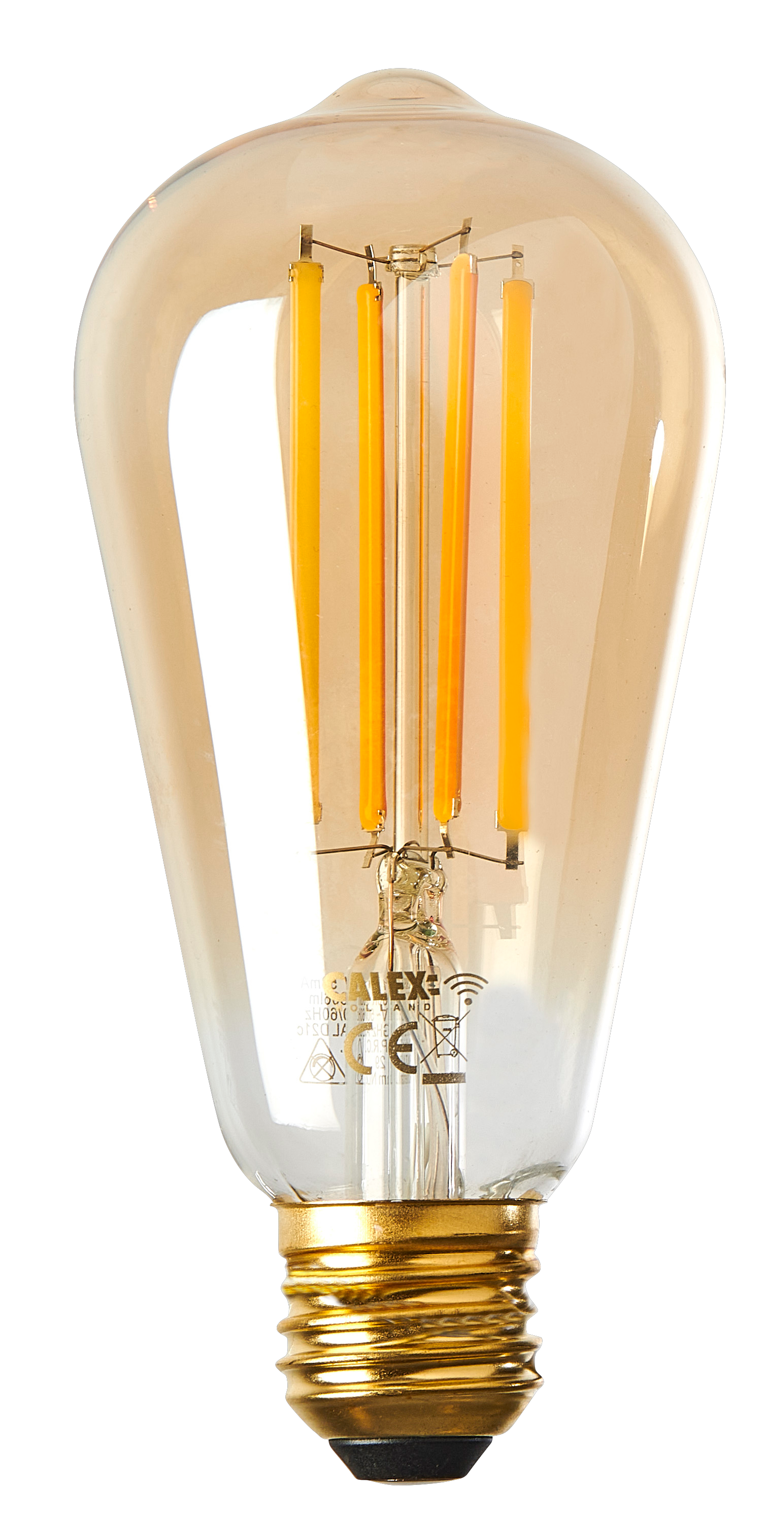 CALEX SMART Ledlamp E27 1800-3000KH 14 cm - Ø 6,4 cm