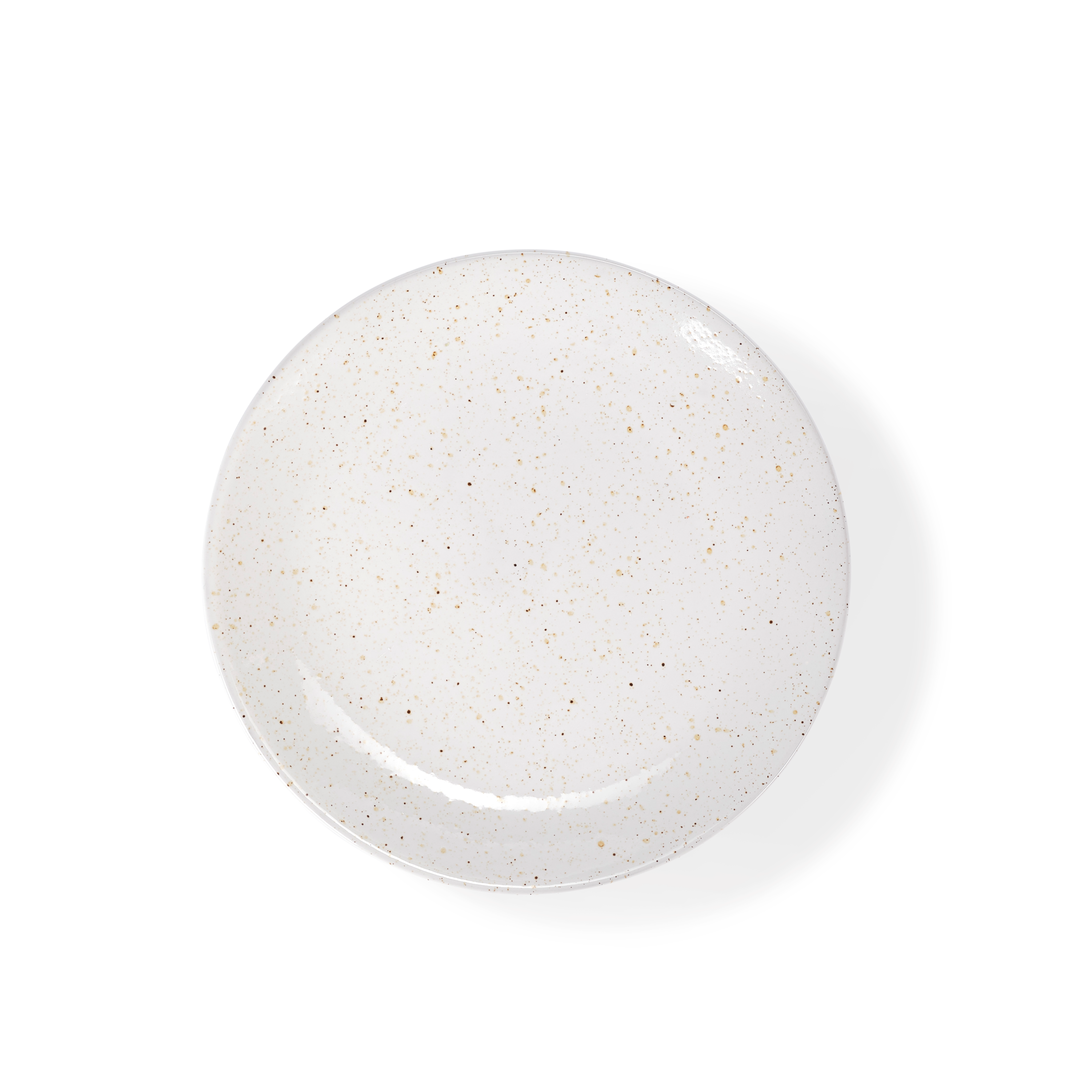 TERRA Bord wit - set van 4 Ø 21 cm