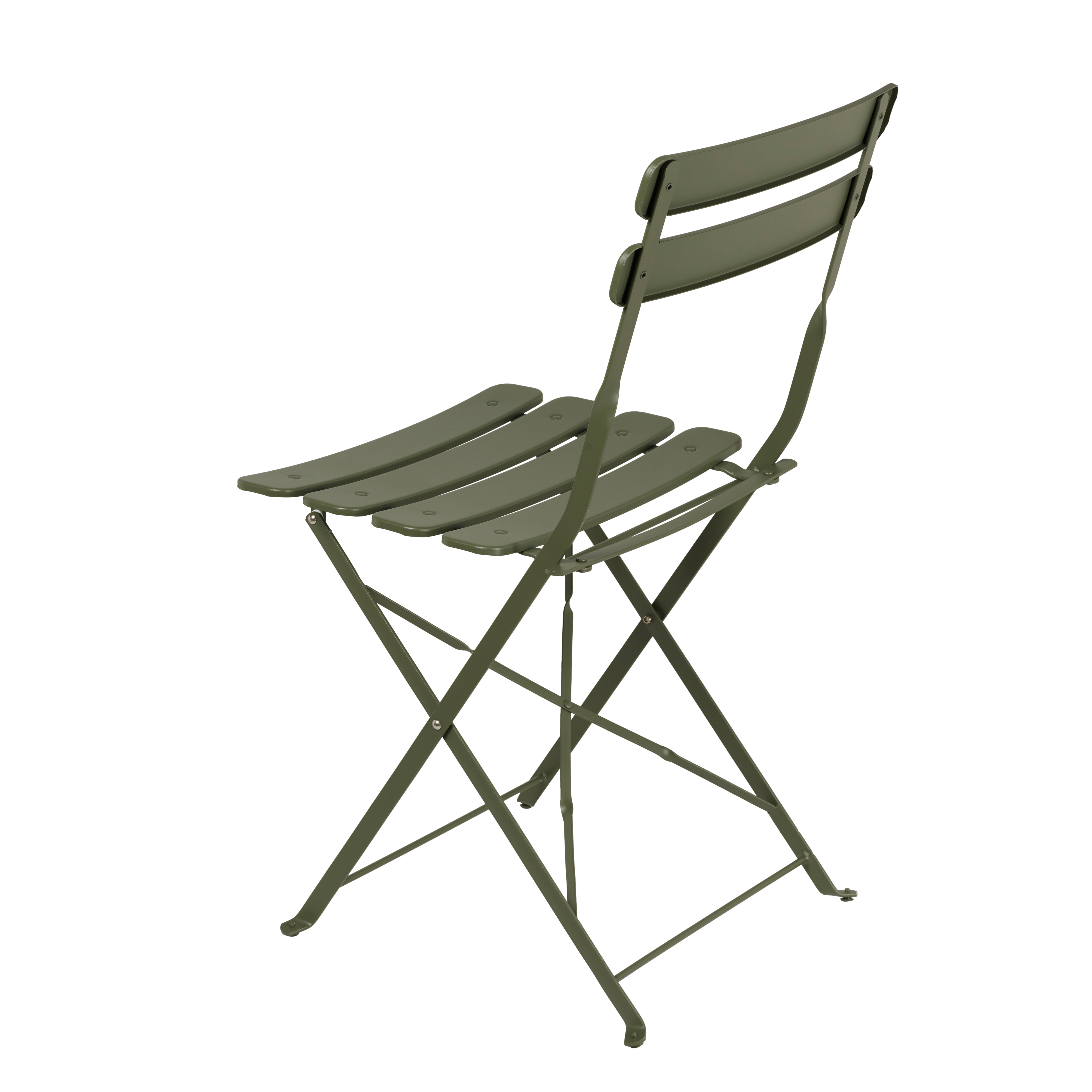 IMPERIAL Stoel kakiH 82 x B 42 x D 46,5 cm