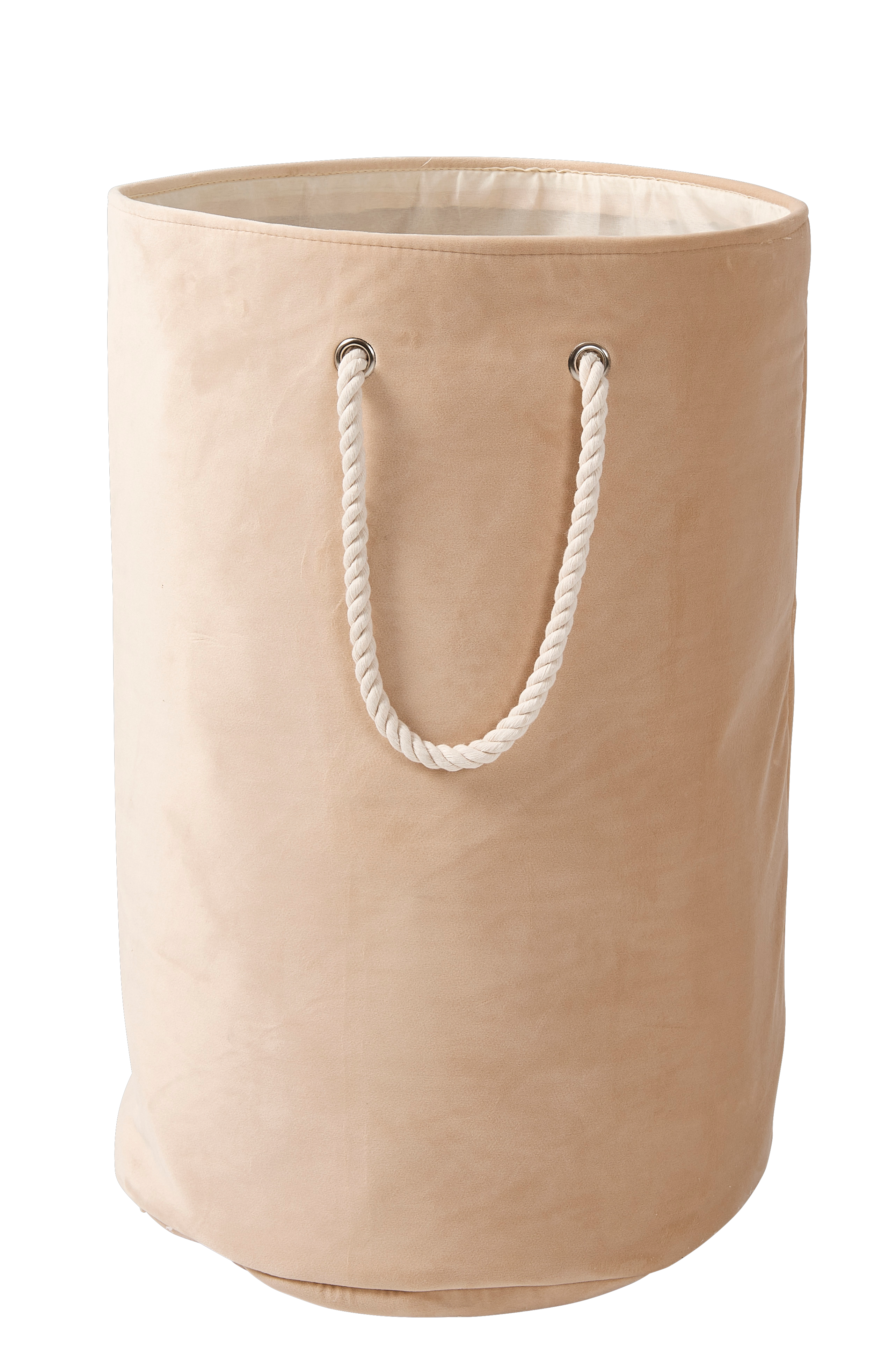 SUNSET Linnenmand beigeH 56 cm - Ø 36 cm