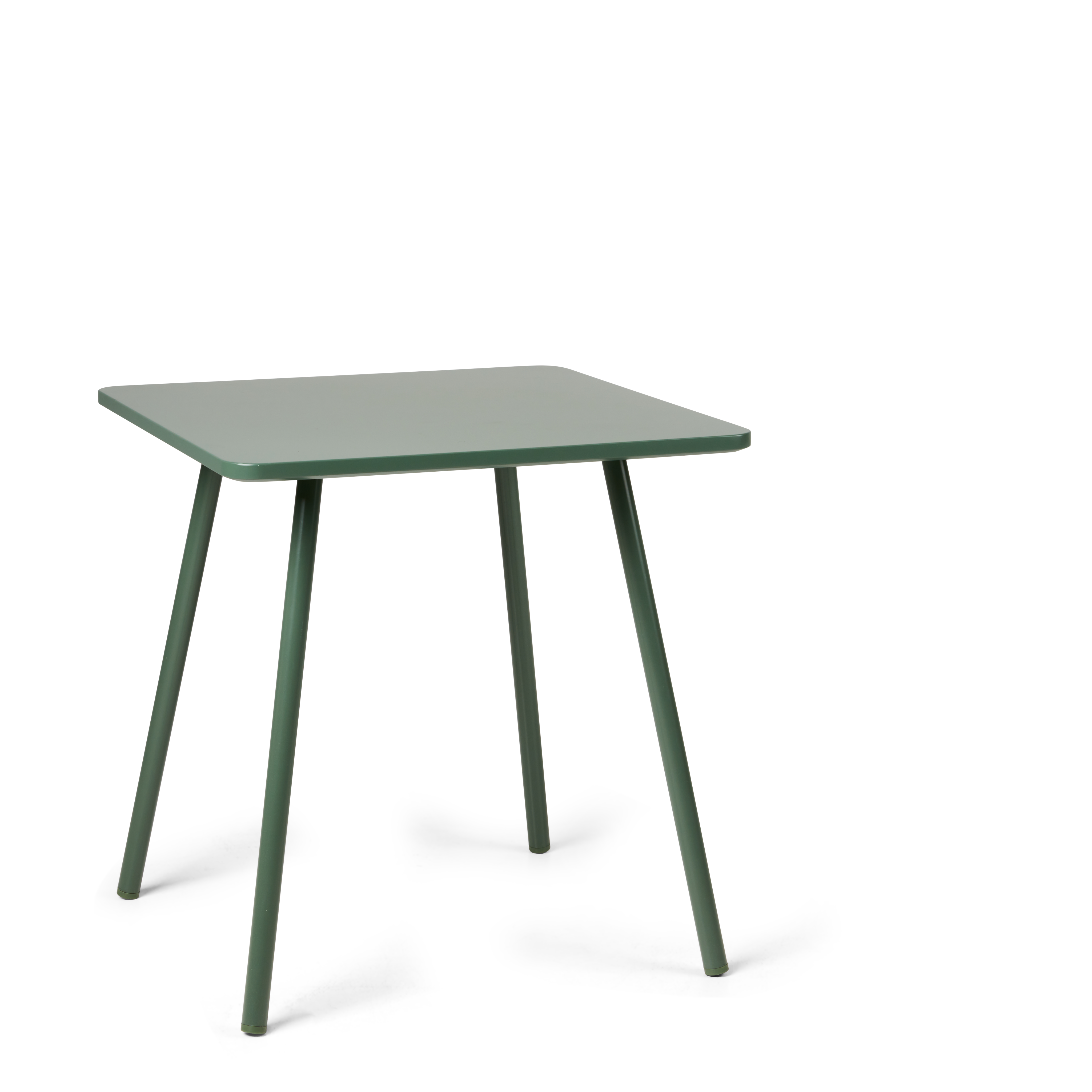 MIKA  Kindertafel groenH 50 x B 45 x L 45 cm