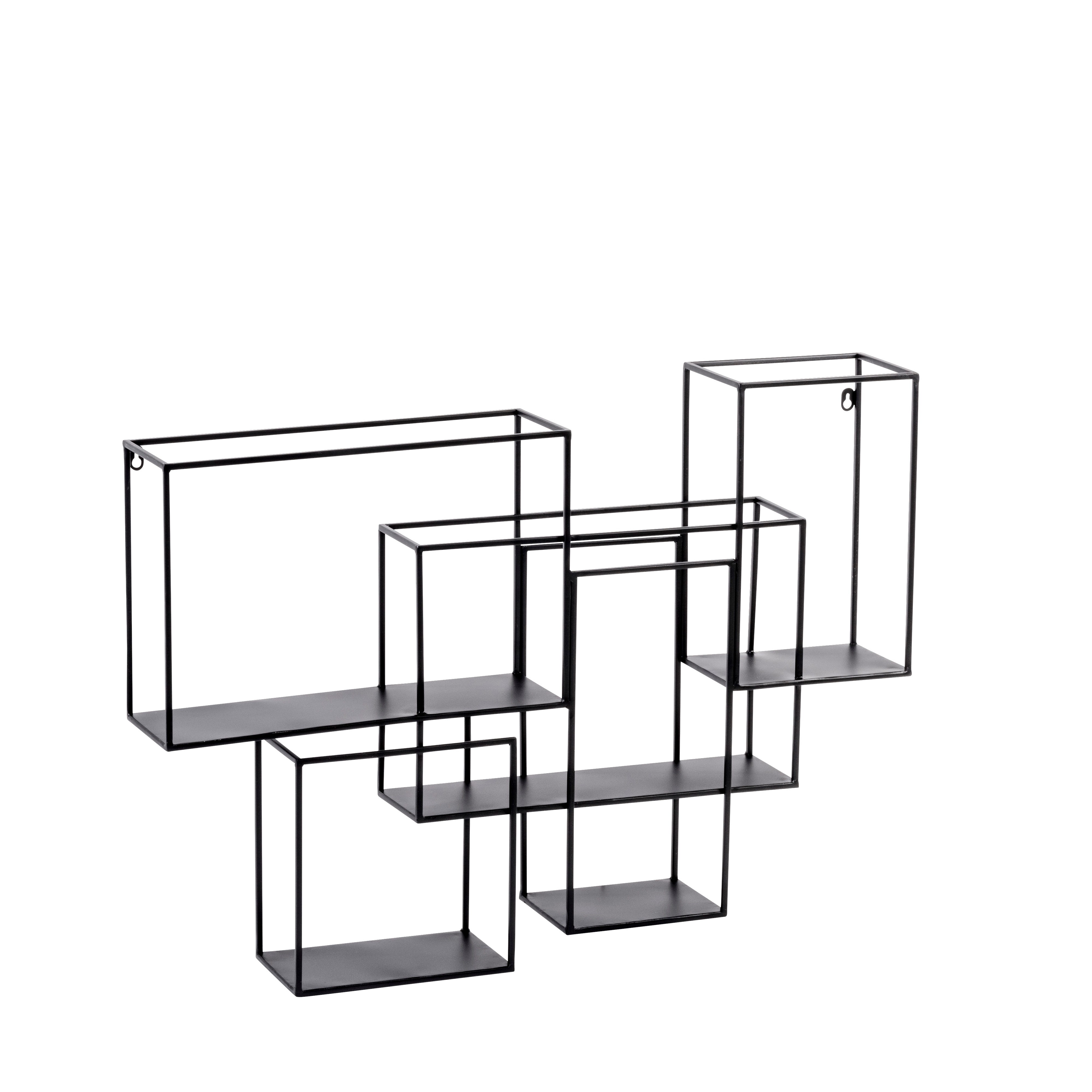MULTO Hangrek zwartH 59 x B 86,5 x D 14 cm