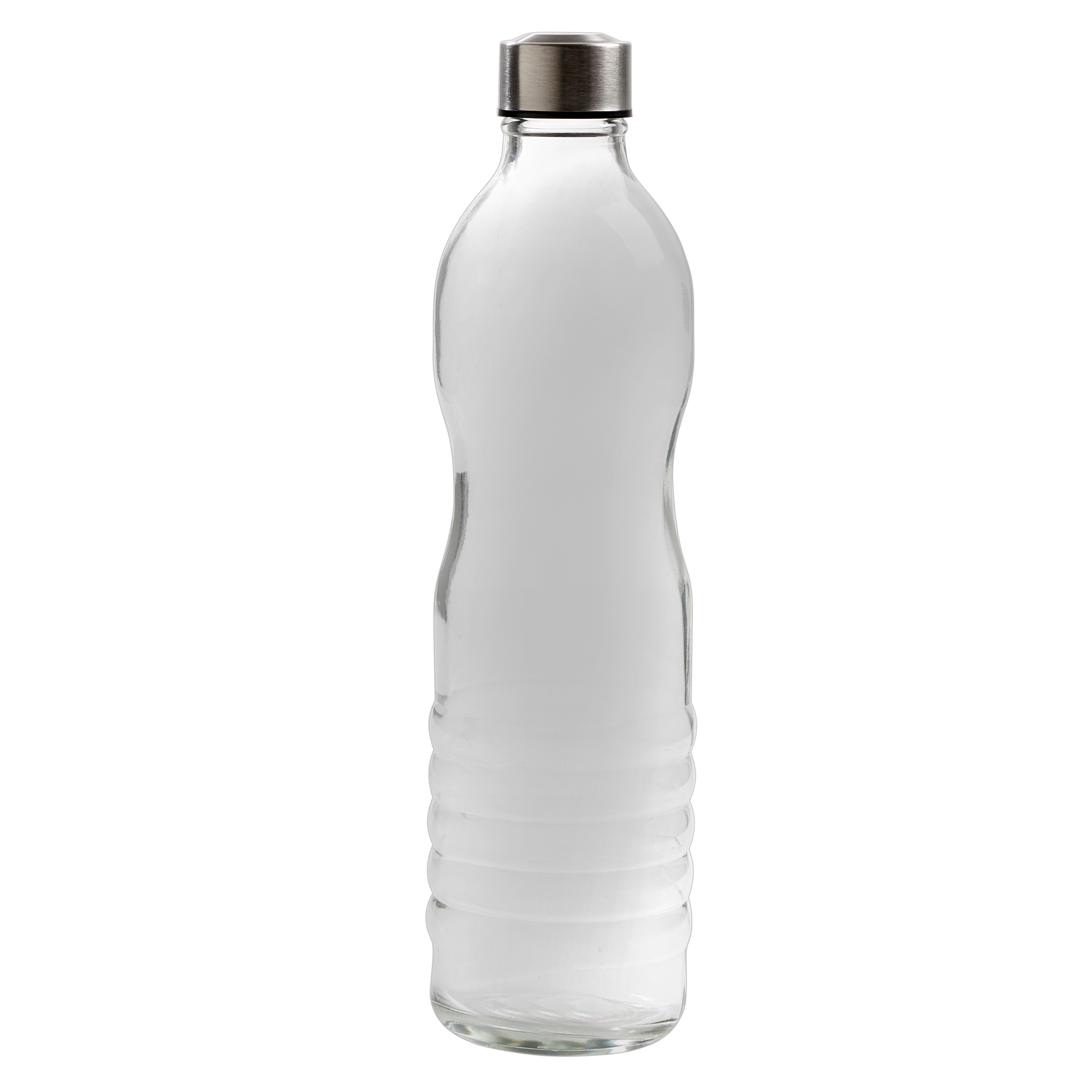 SILHOUETTE Fles 1,25 L transparantH 33,2 cm - Ø 8,9 cm