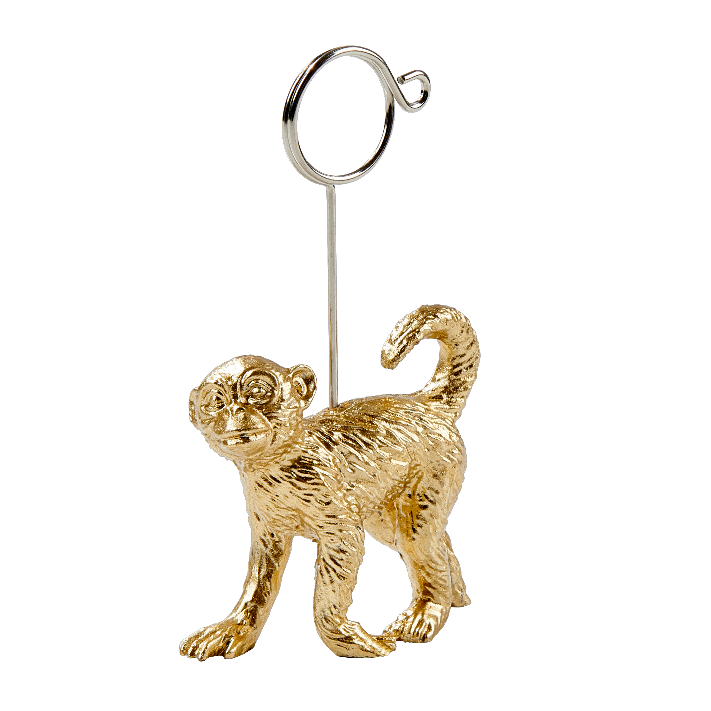 MONKEY Clip goudH 9,5 cm