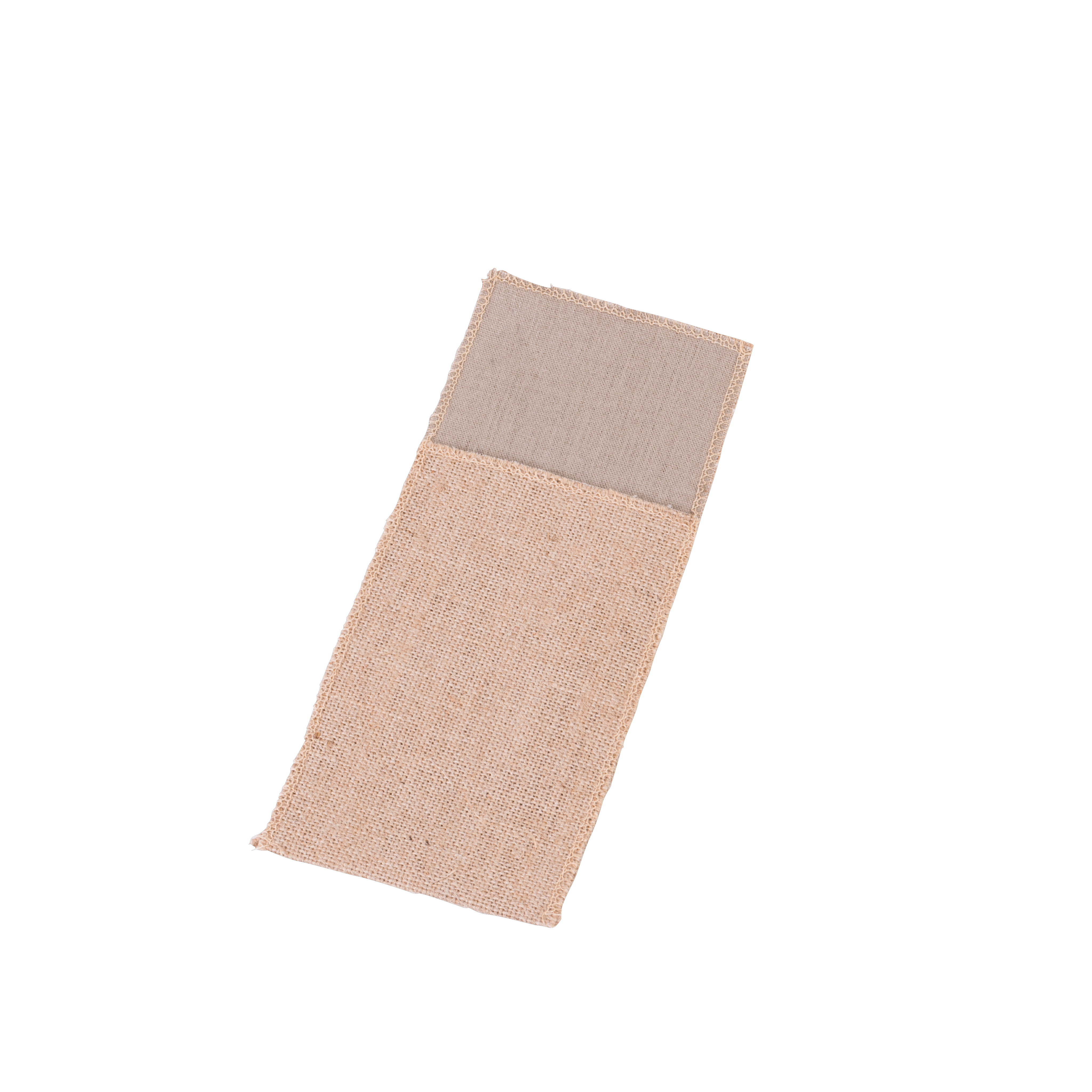 BURLAP Bestekzak naturelB 10 x L 23,5 cm