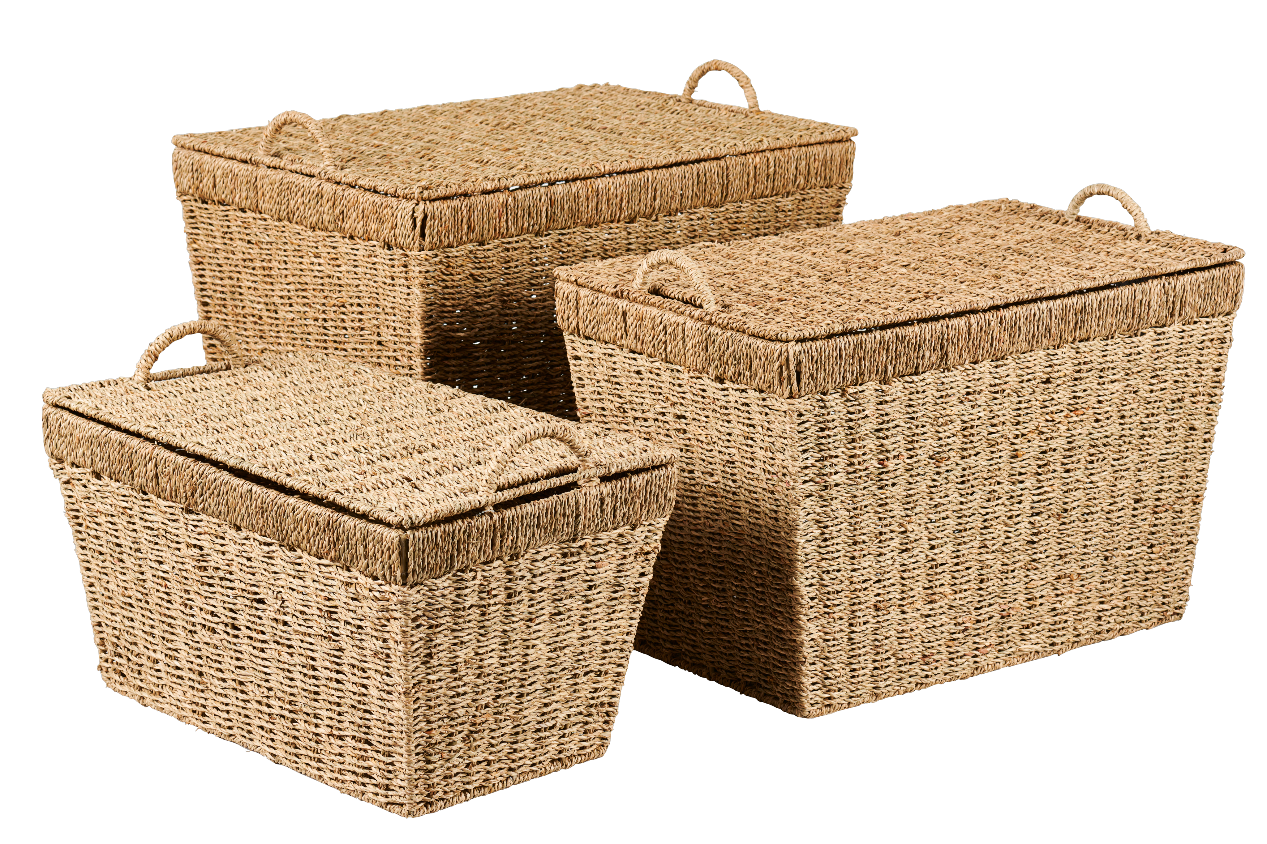 MYKONOS Opbergkoffer S naturelH 26 x B 51 x D 30 cm