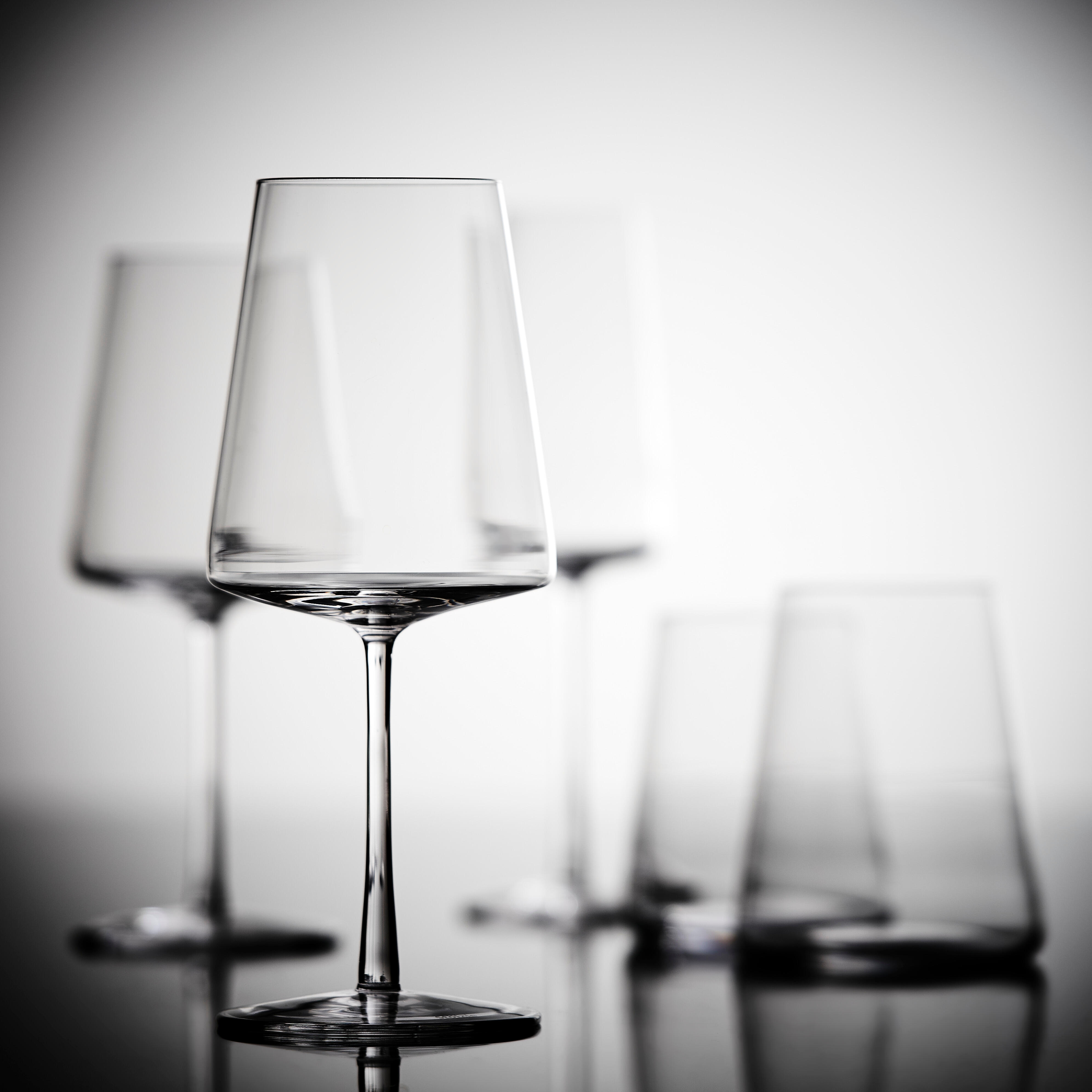 POWER Wijnglas 40 CL transparant - set van 6 H 21 cm - Ø 8,5 cm
