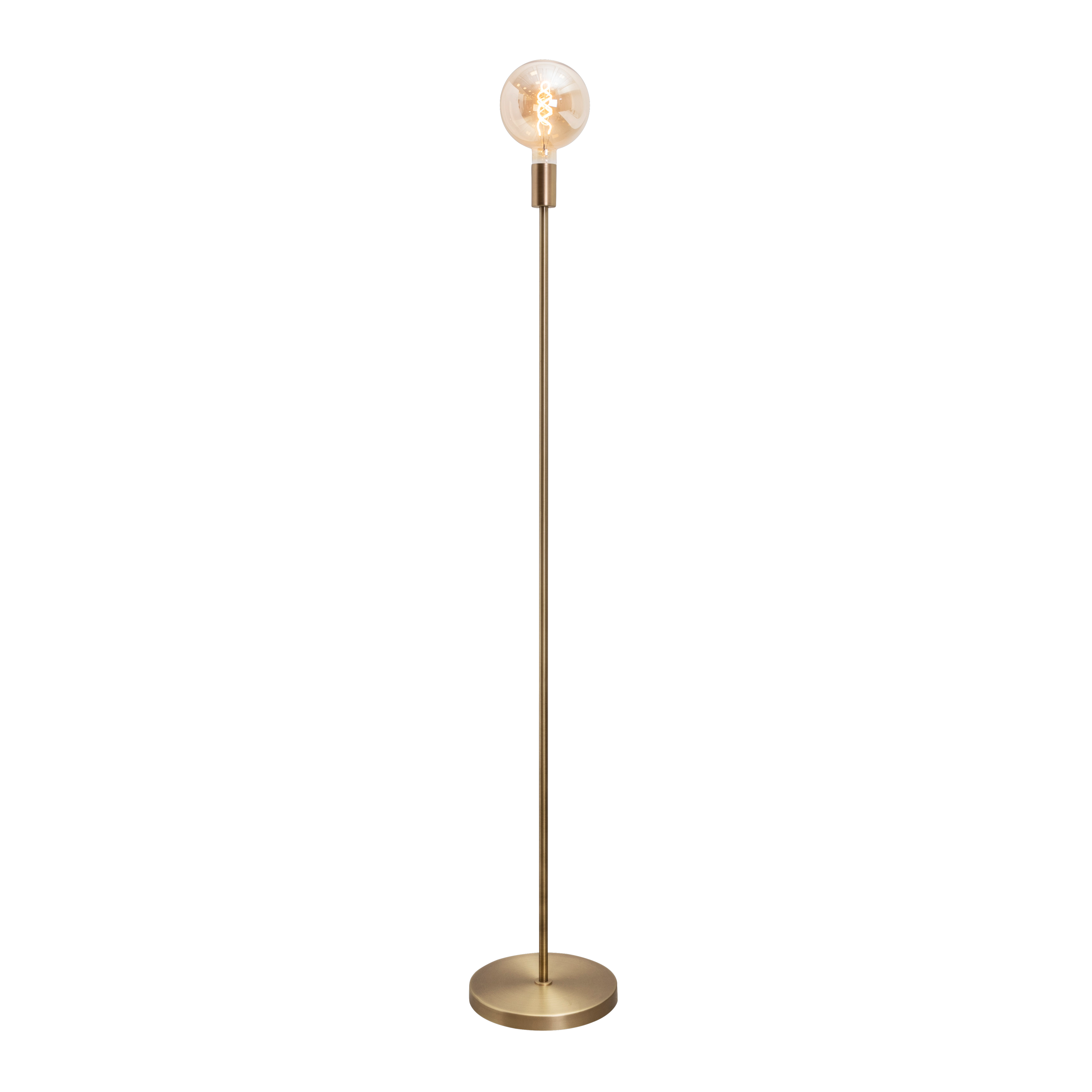 SHAIN Staanlamp goudH 139 cm - Ø 25 cm