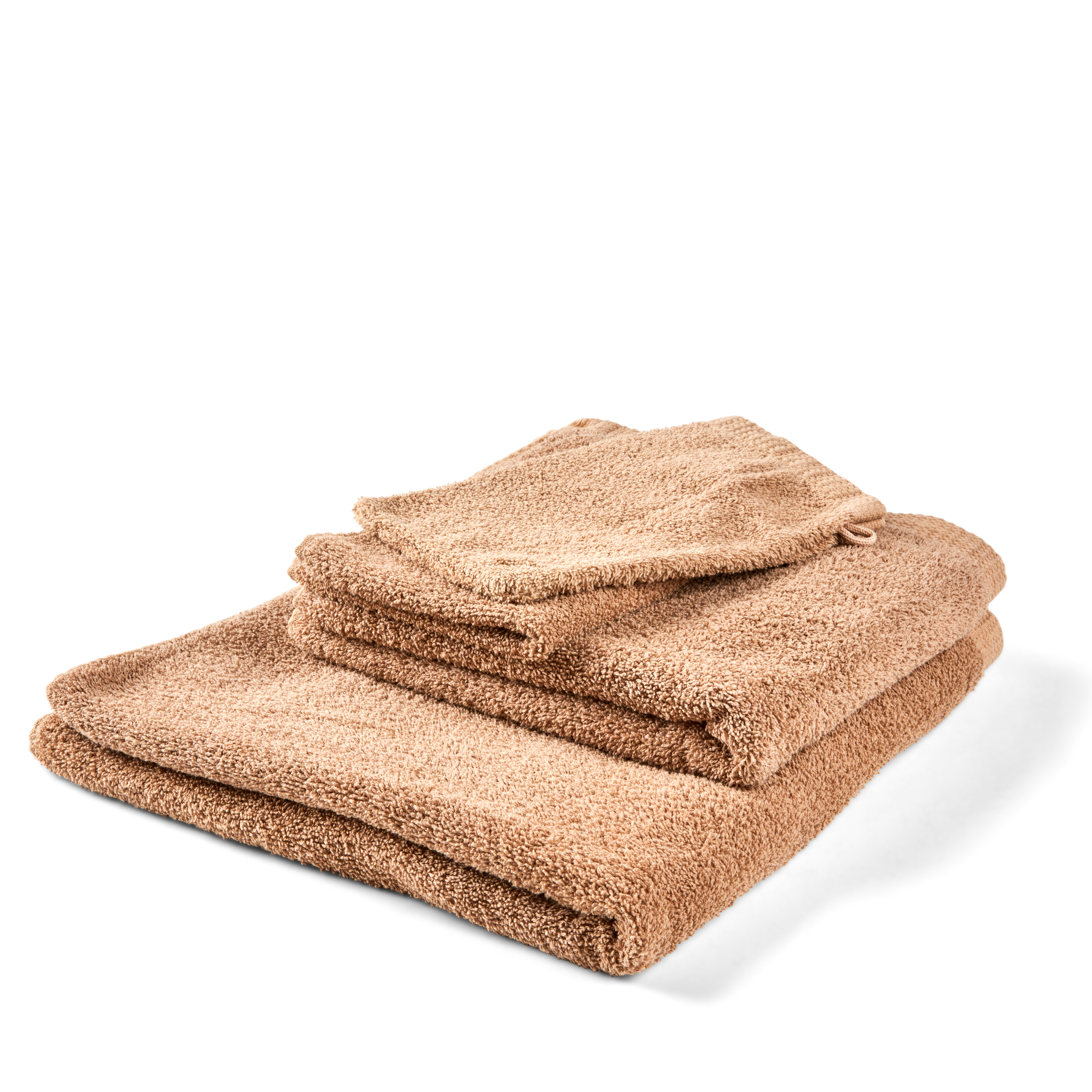 MINERAL Badlaken beigeB 70 x L 140 cm