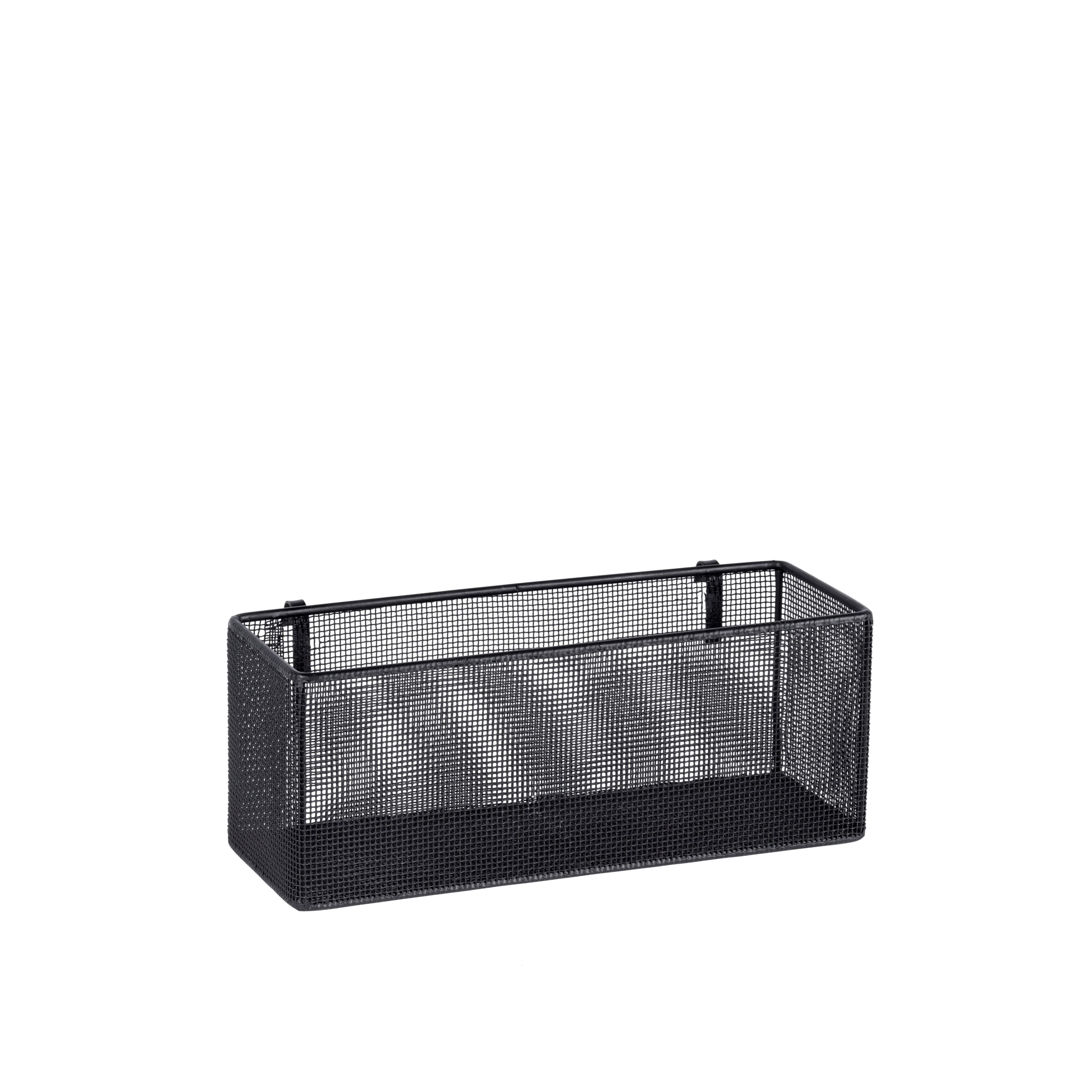 MODULAR Draadmand zwartH 10 x B 25 x D 9 cm