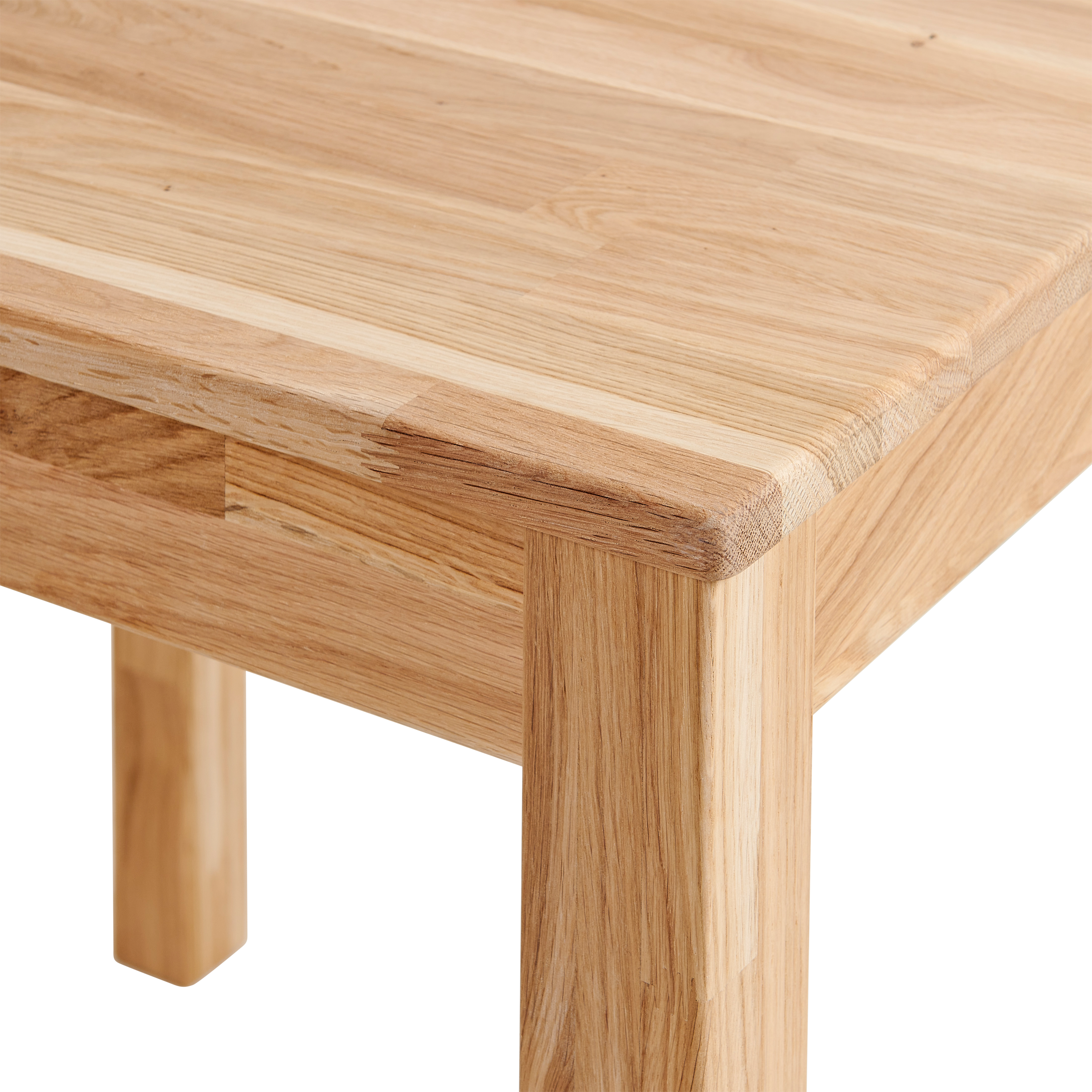 JASPER Tafel naturelH 74 x B 80 x L 80 cm