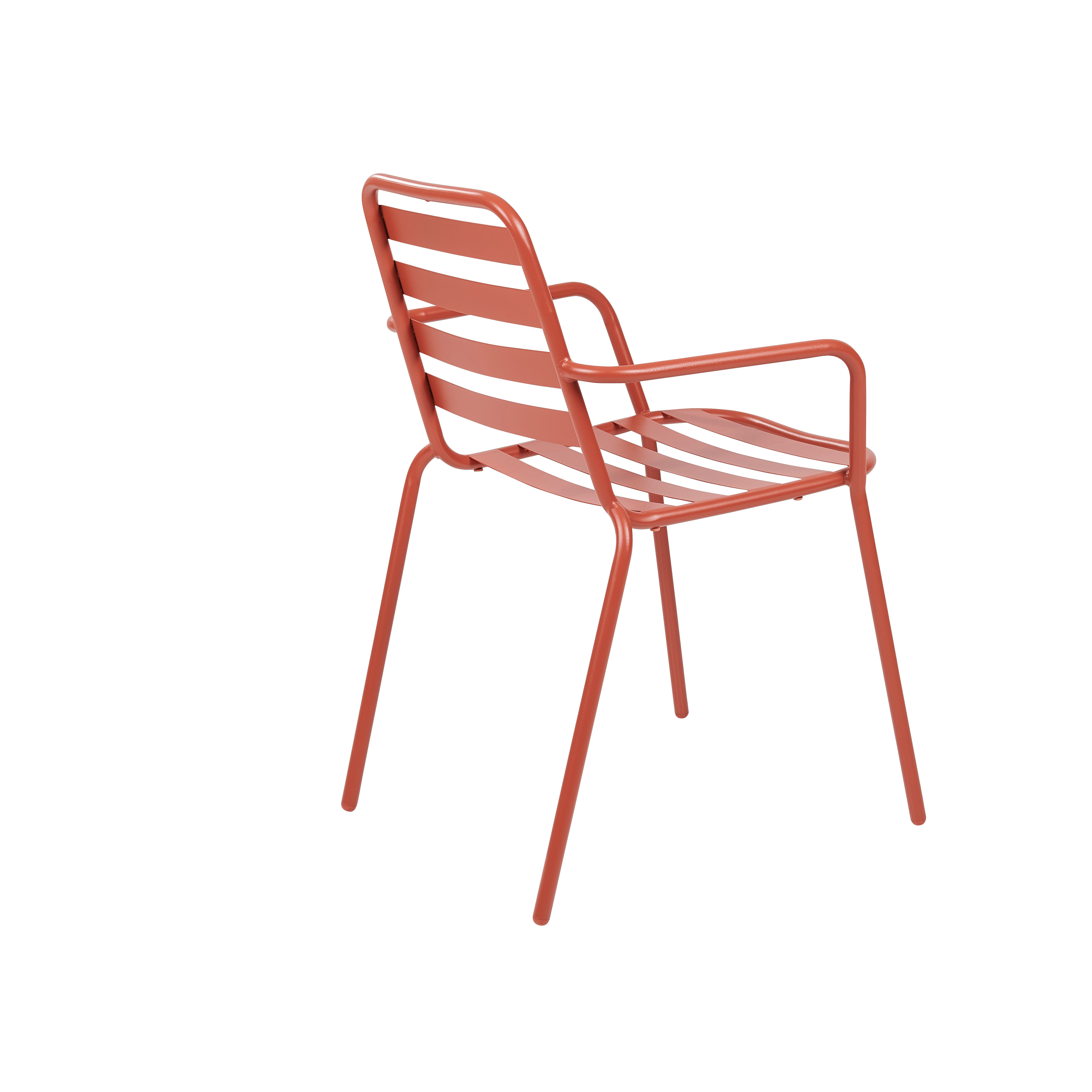 LIVA terracottaH 79,5 x B 52,3 x D 56,3 cm - CASA