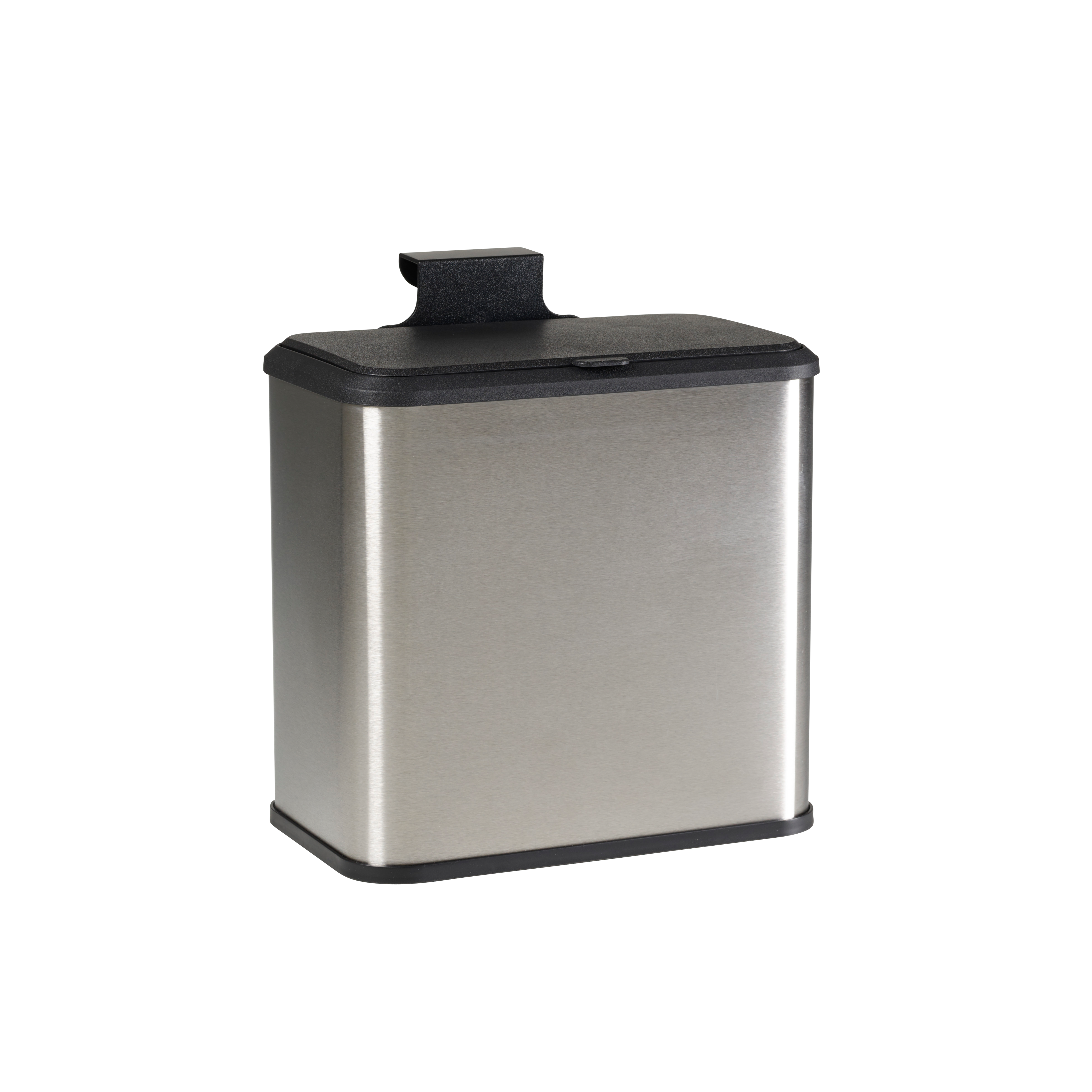 KITCHEN Afvalbak kast 5L rvsH 24 x B 25,5 x D 16,5 cm - CASA