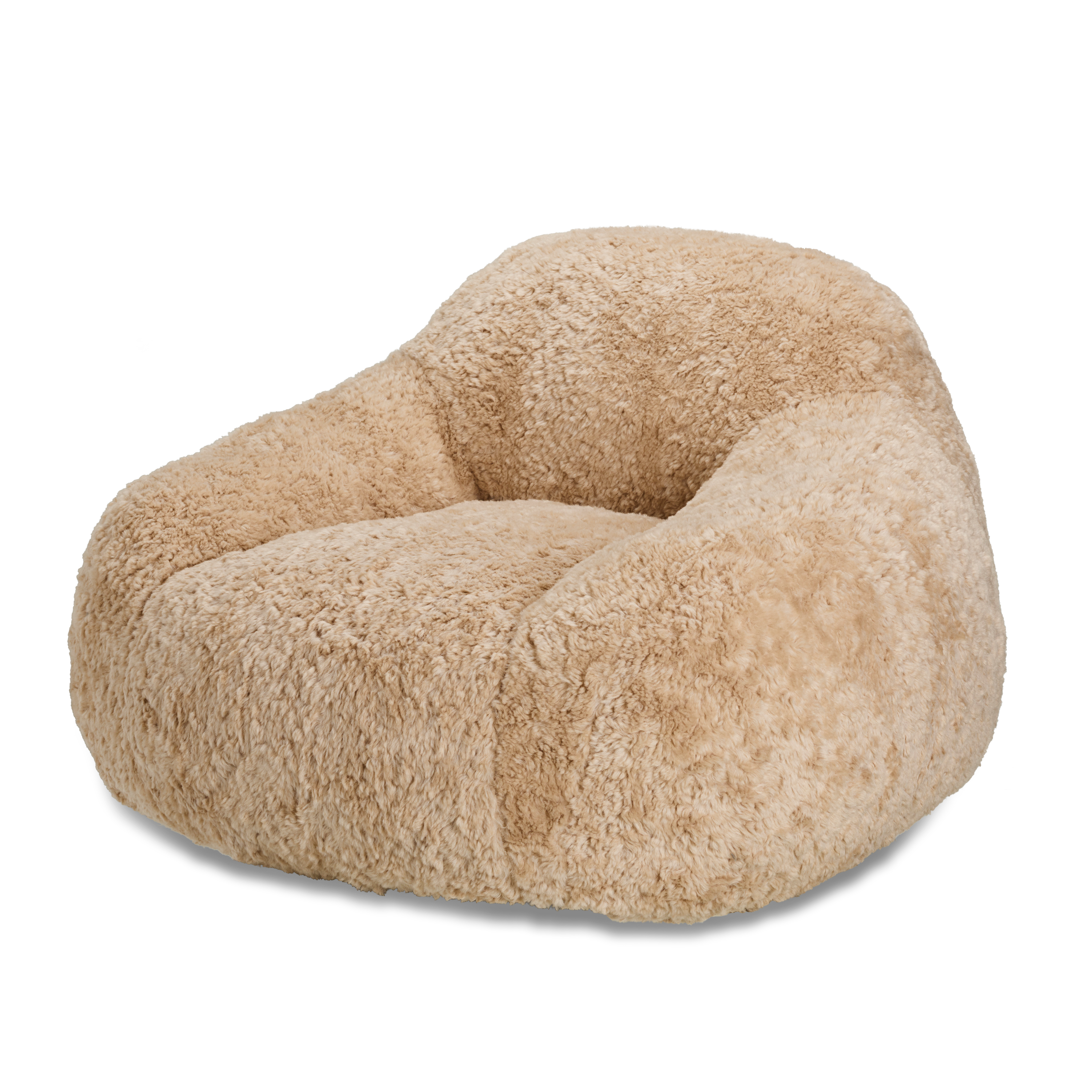 HARALD Sofa lichtbruinH 60 x B 105 x D 95 cm