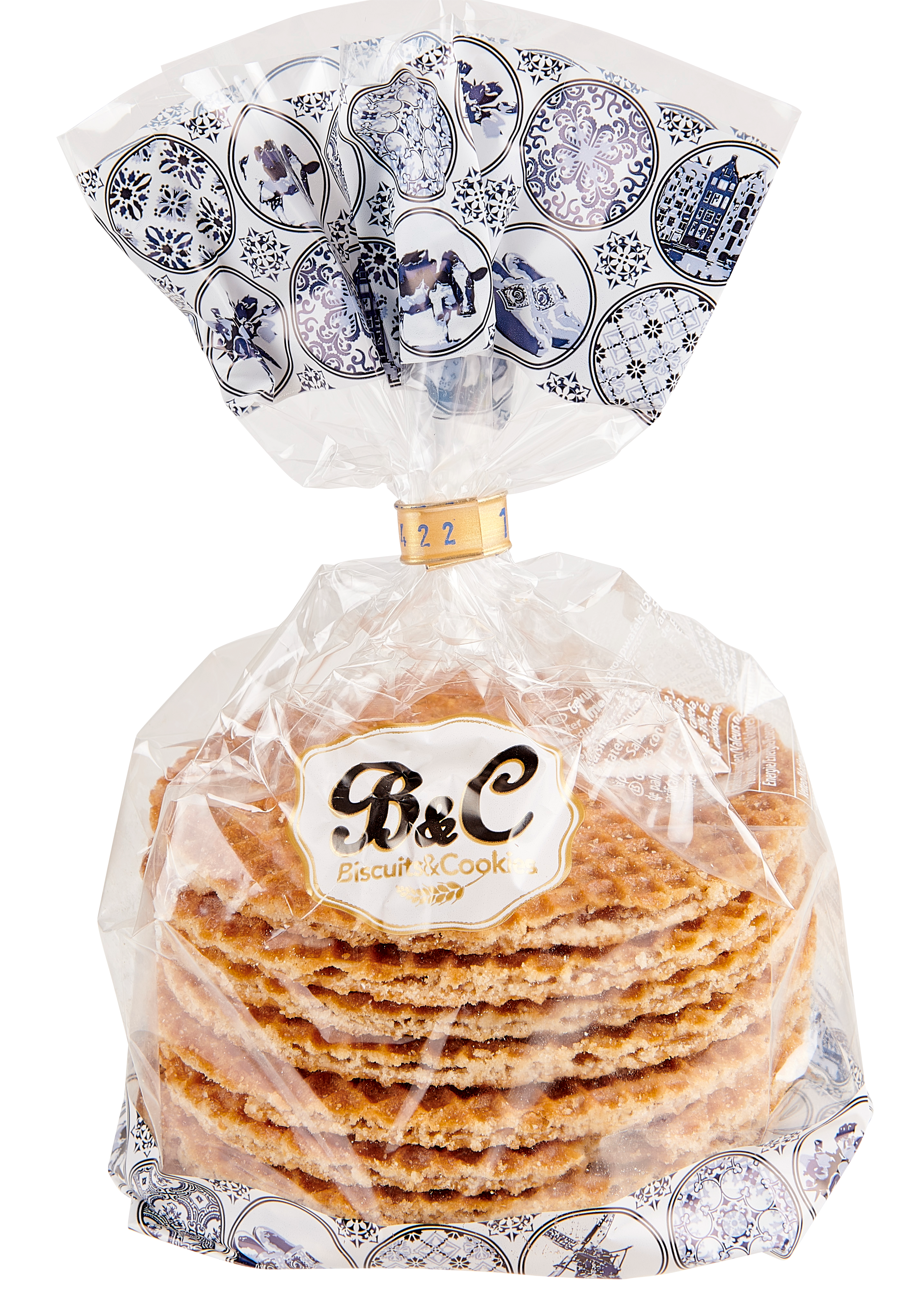DUTCH Stroopwafels 260g blauw - CASA