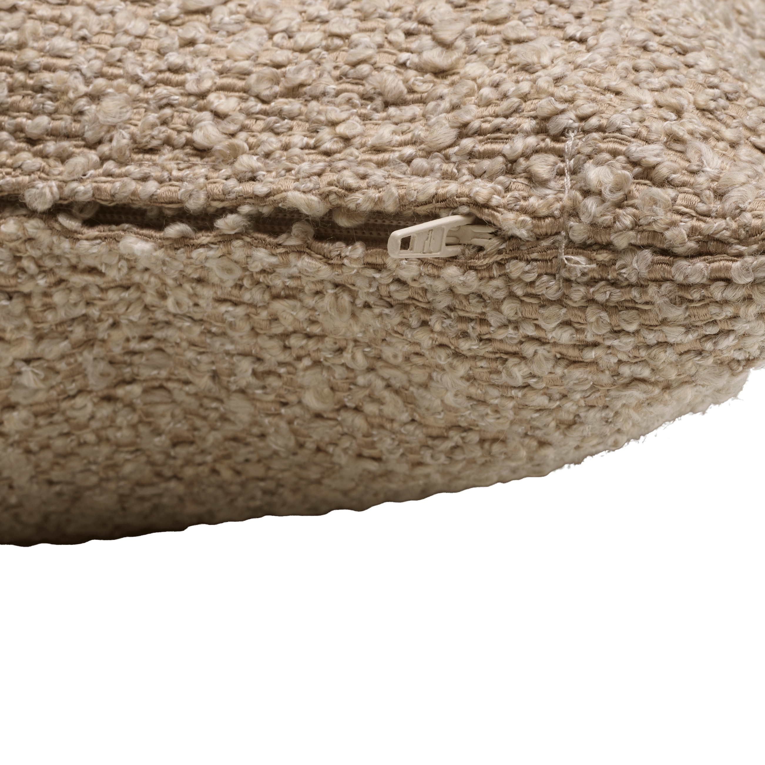 RUWIS Kussen beigeB 45 x L 45 cm
