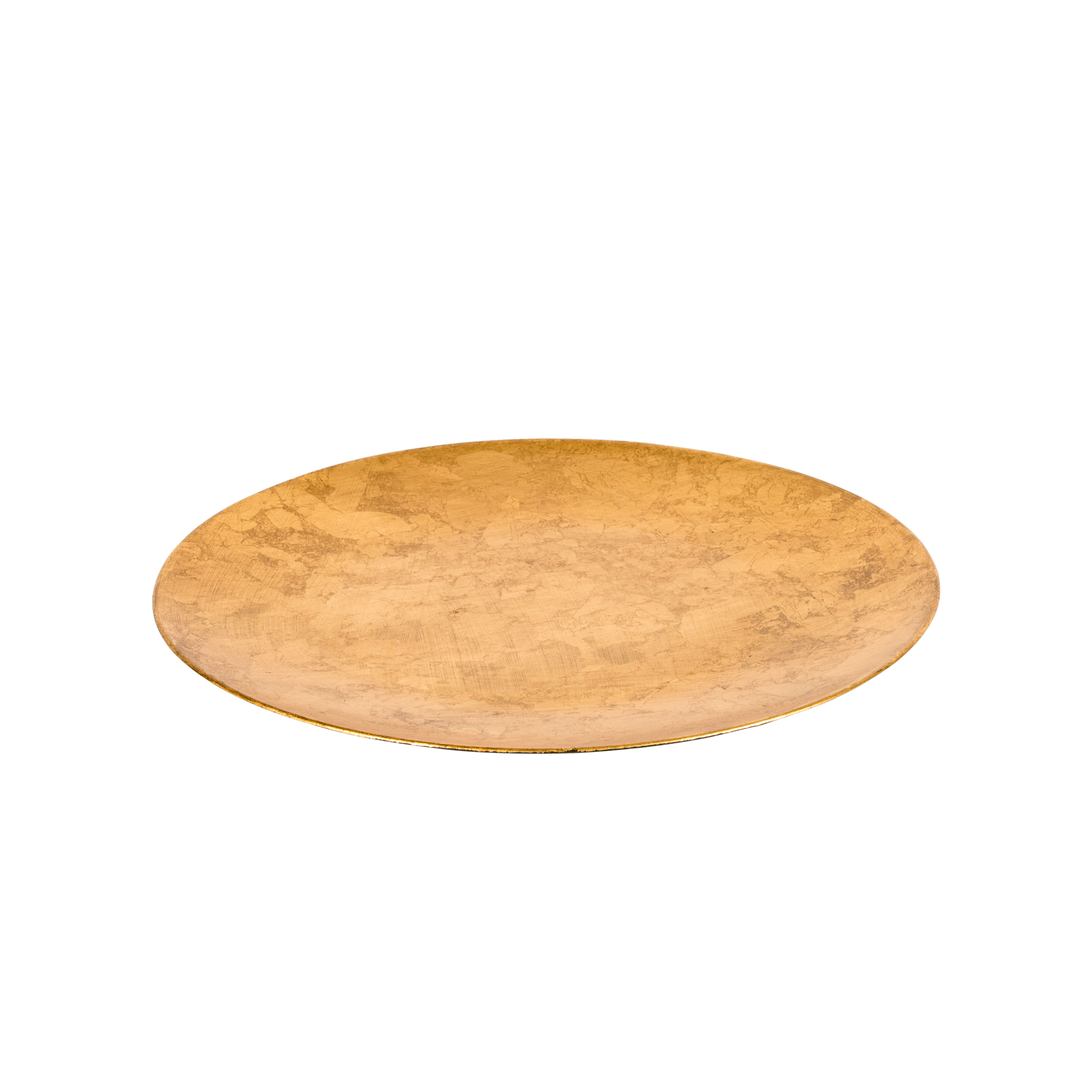 GOLDFOIL Deco bord goudØ 33 cm