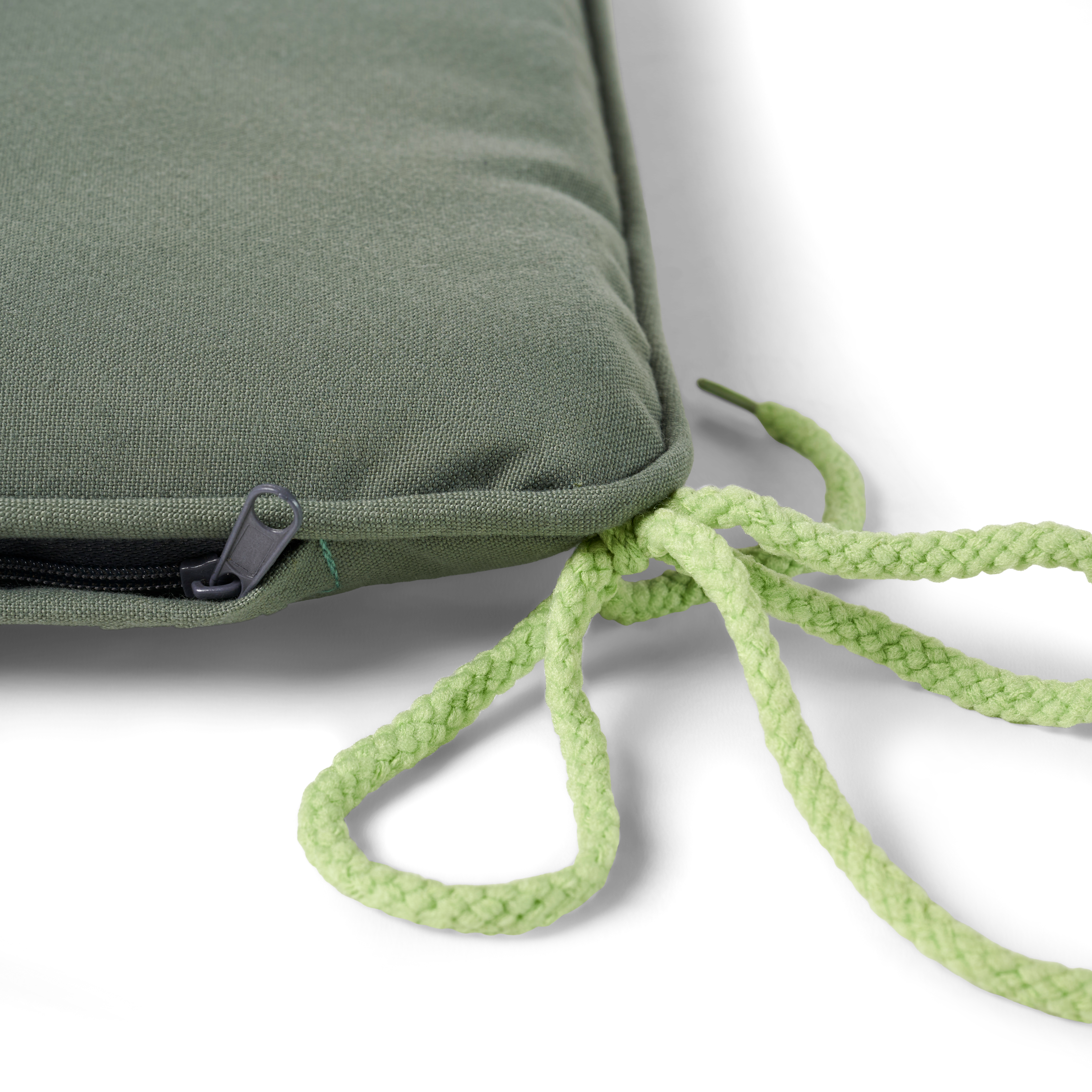 AZUR Tuinkussen voor bistro kakiB 33 x L 38 cm