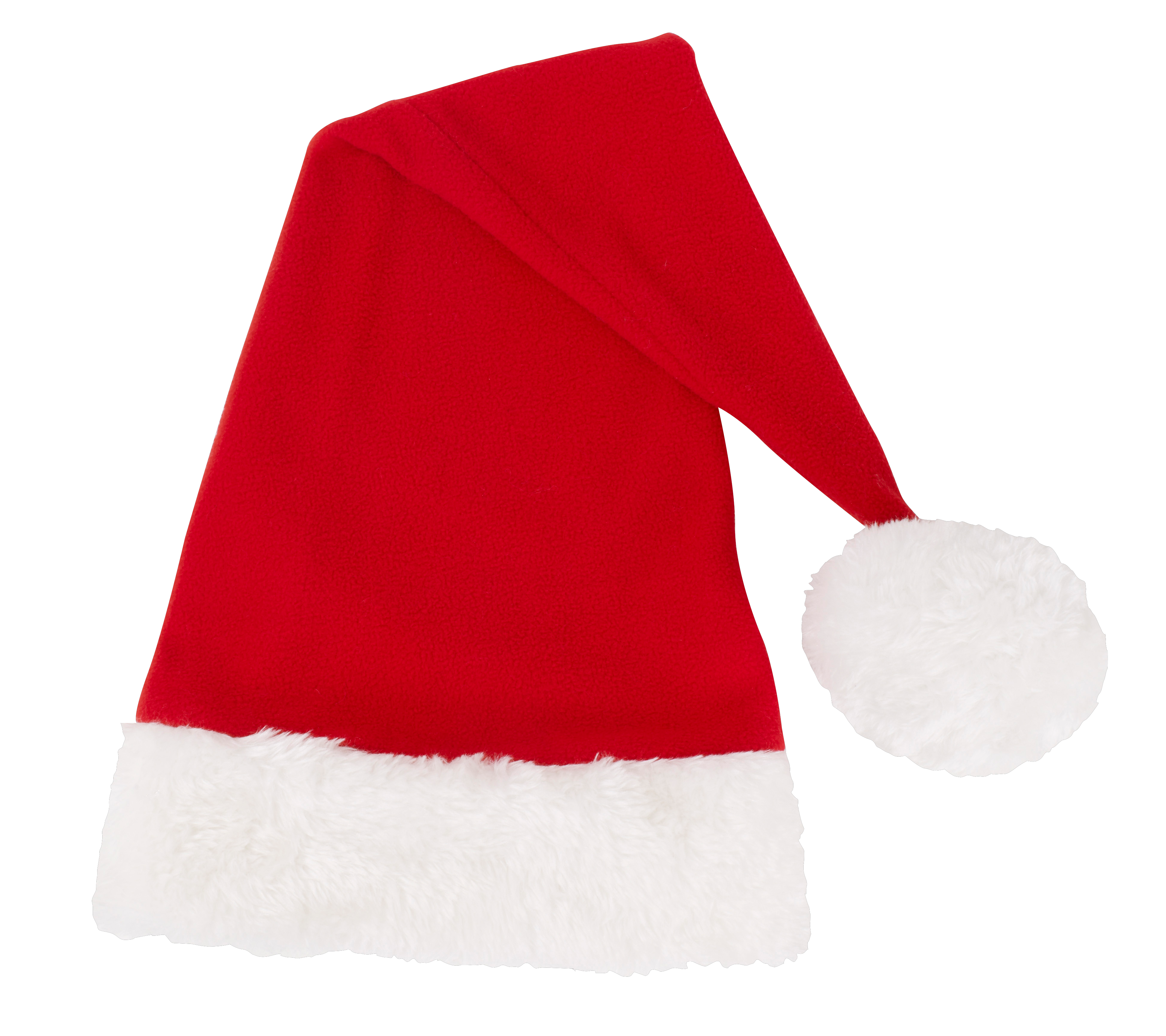 XXL Kerstmuts roodB 30 x L 77 cm