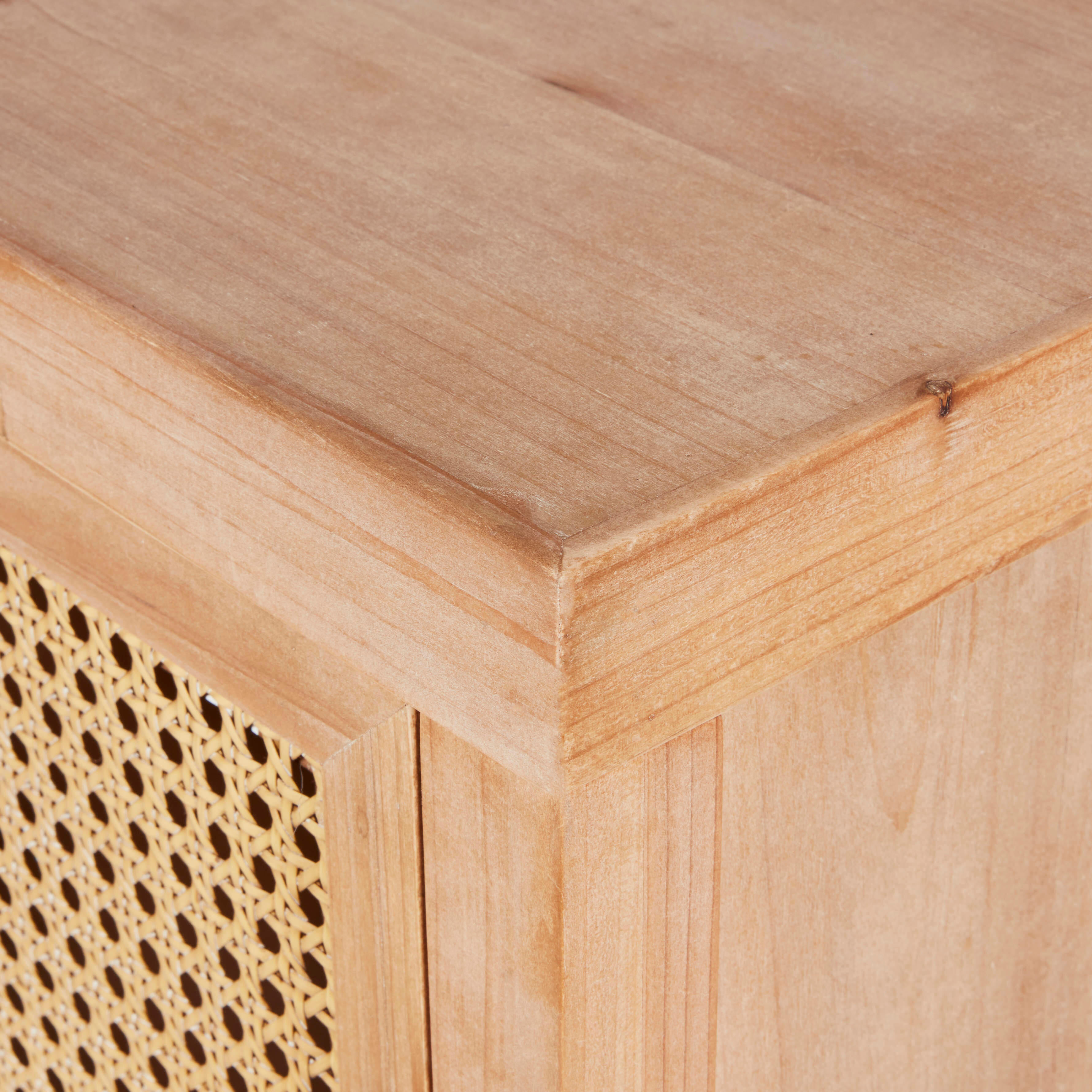 WEBSTER Kast naturelH 94 x B 100 x D 40 cm