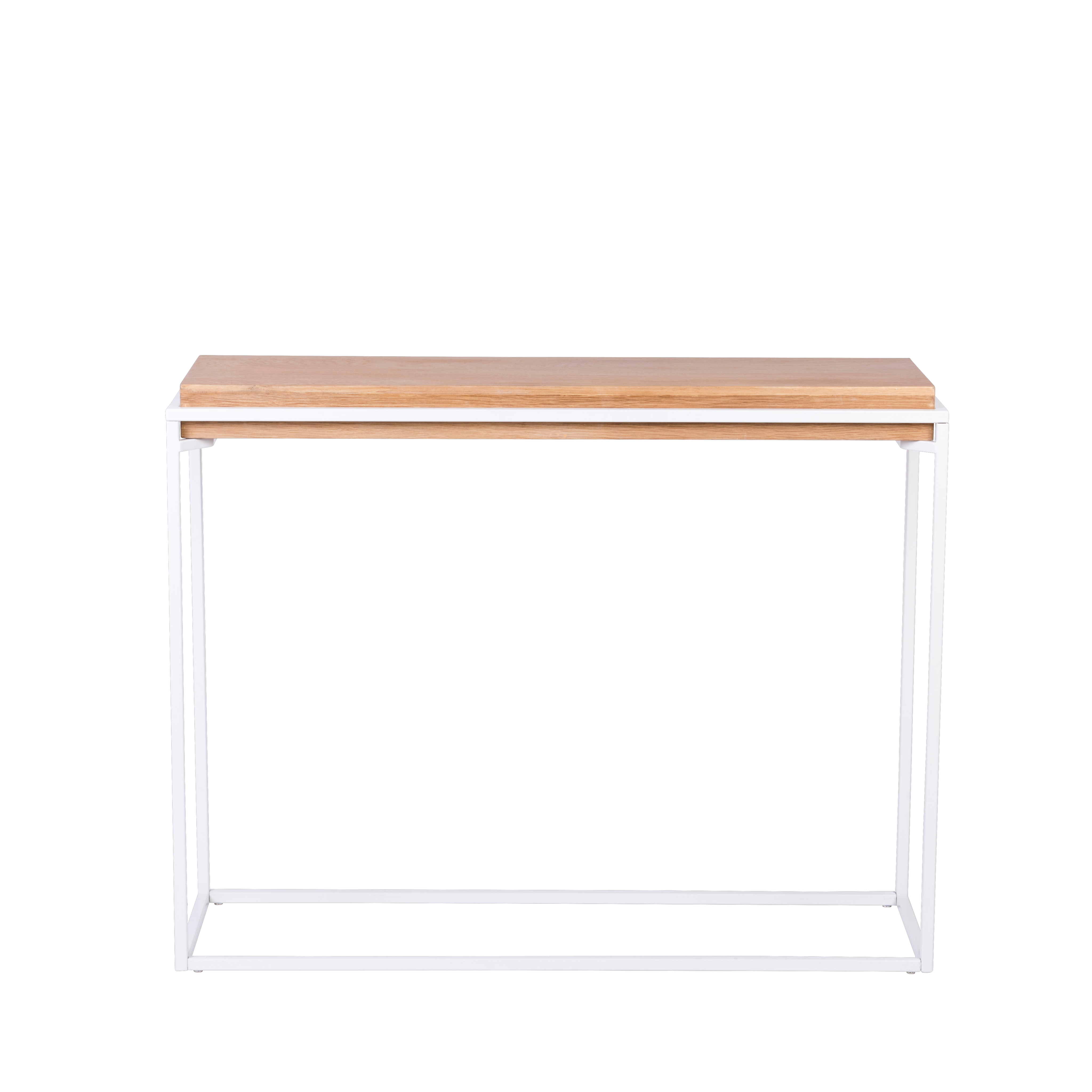 BLOK Wandtafel wit, naturelH 79 x L 100 x D 30 cm
