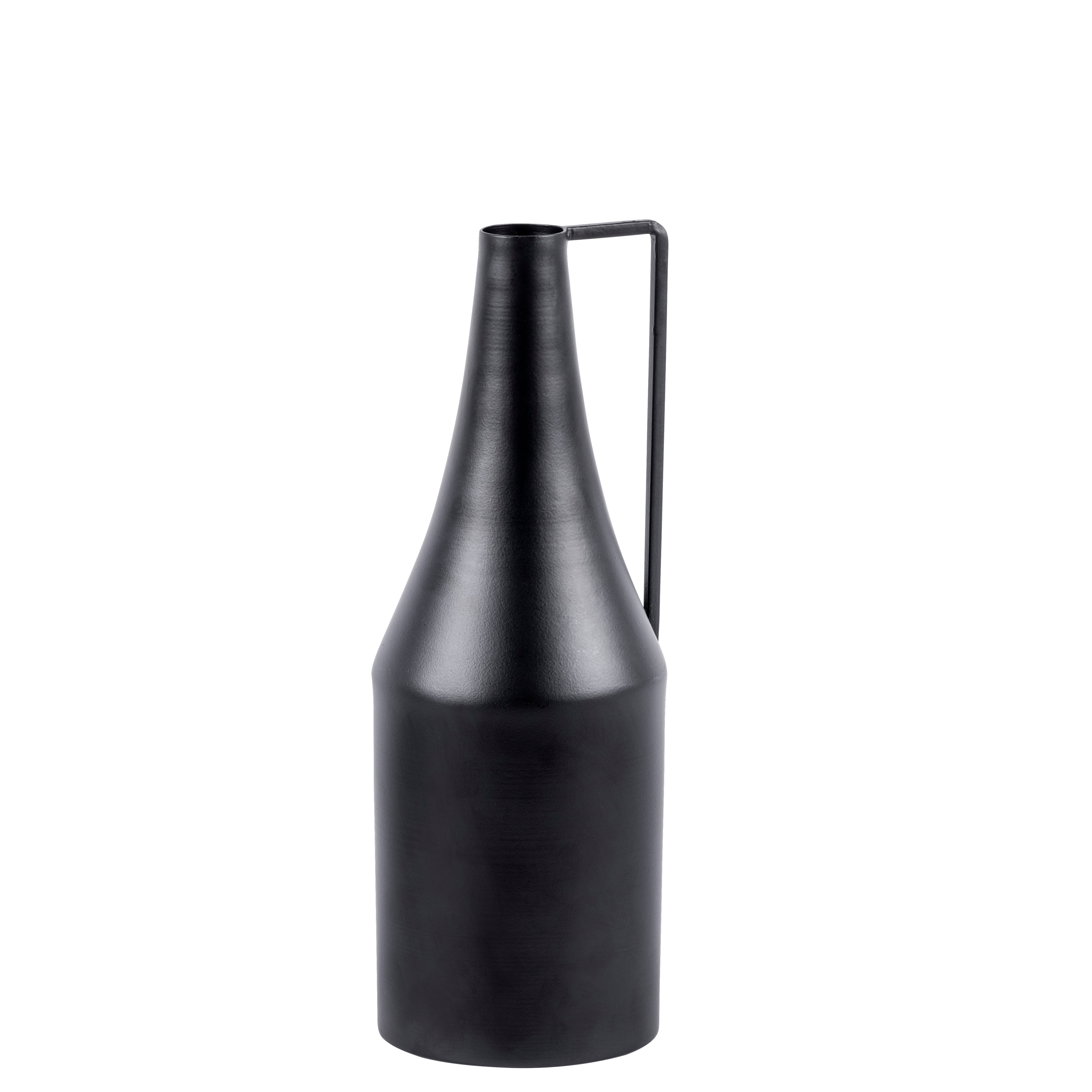BASTA Vaas zwartH 27 cm - Ø 10 cm - Ø 3 cm