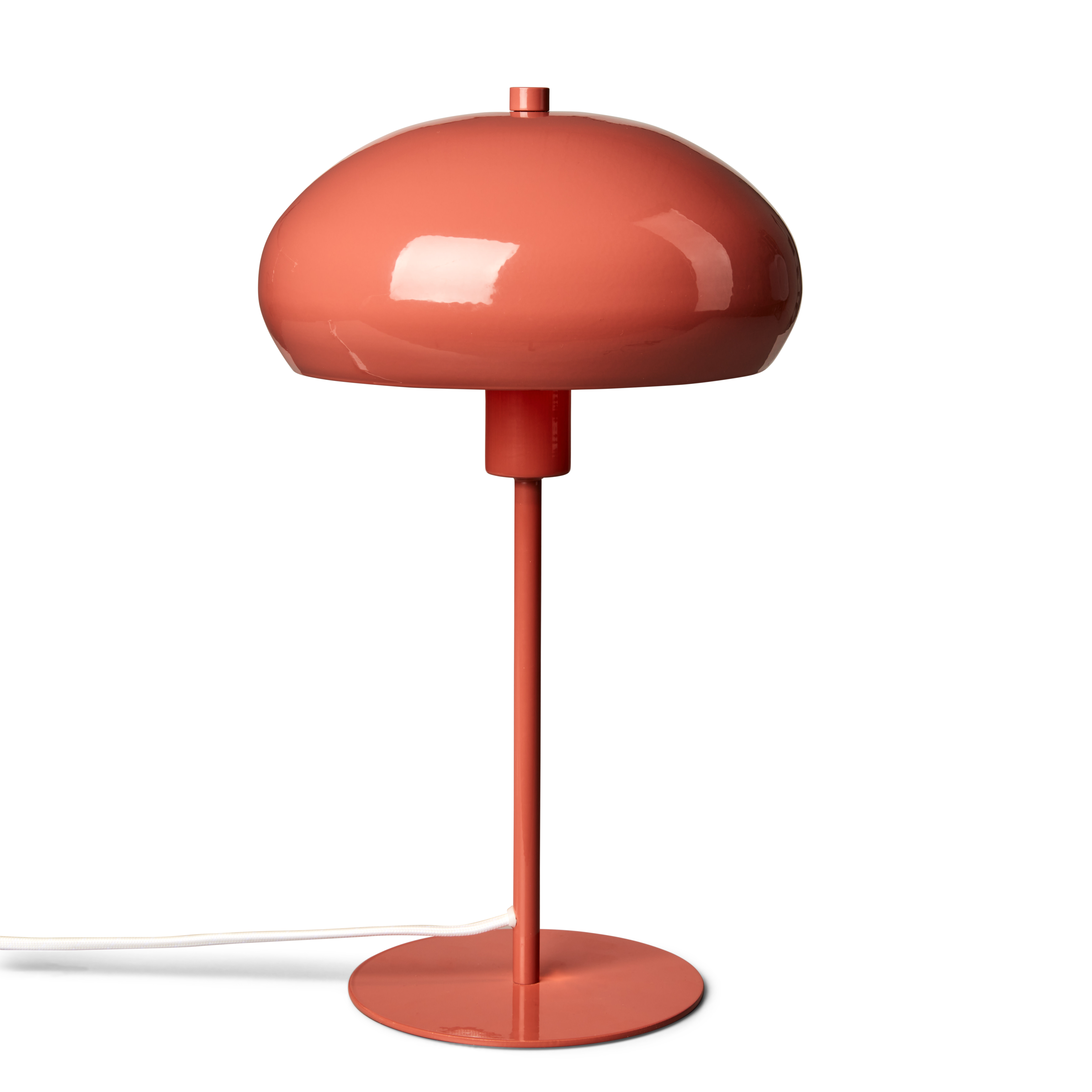 LUCILE Tafellamp terracottaH 38 cm - Ø 15 cm - Ø 22 cm