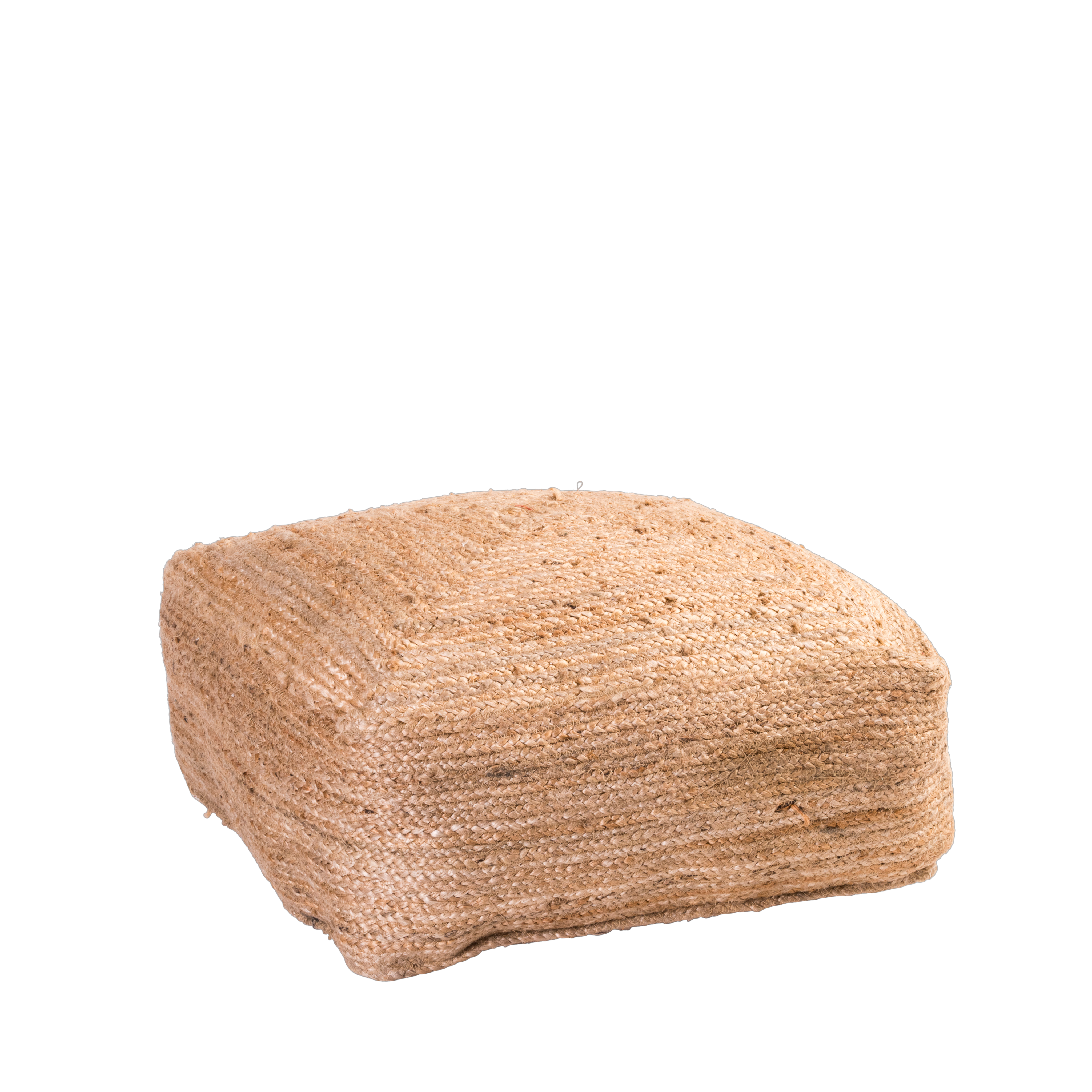BRAID Poef naturelH 25 x B 60 x D 60 cm