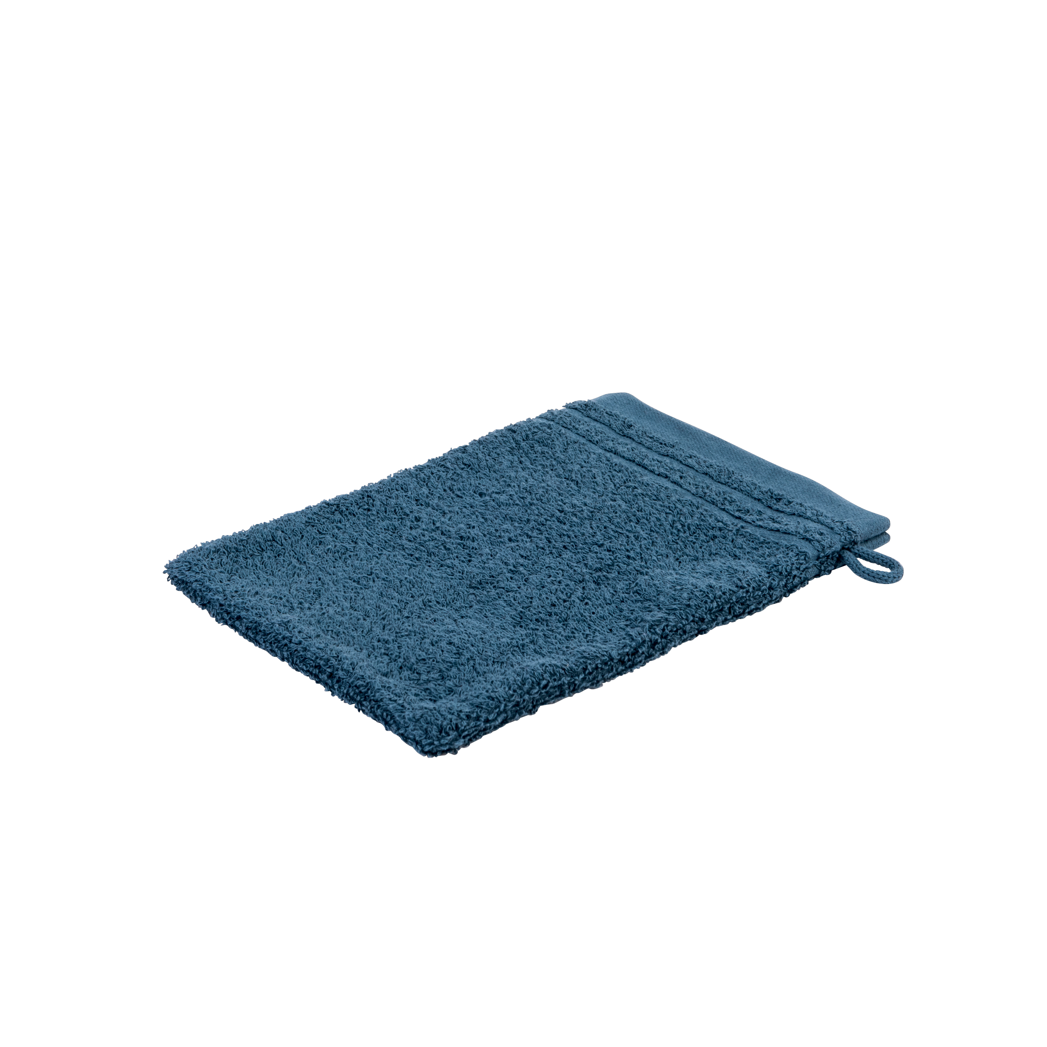 BIO SOFT Washandje petrolB 16 x L 21 cm